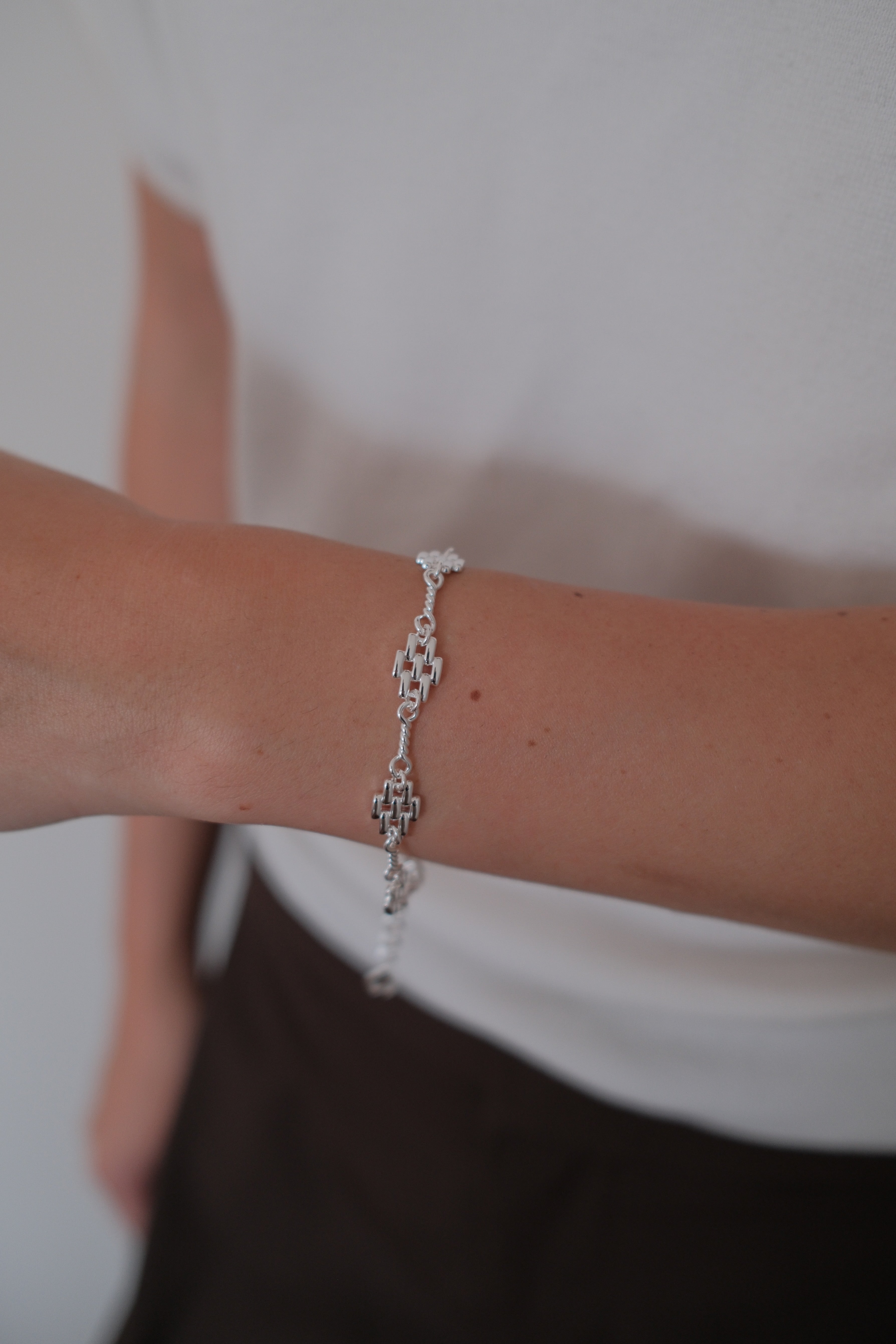 Juliette Bracelet - Silver