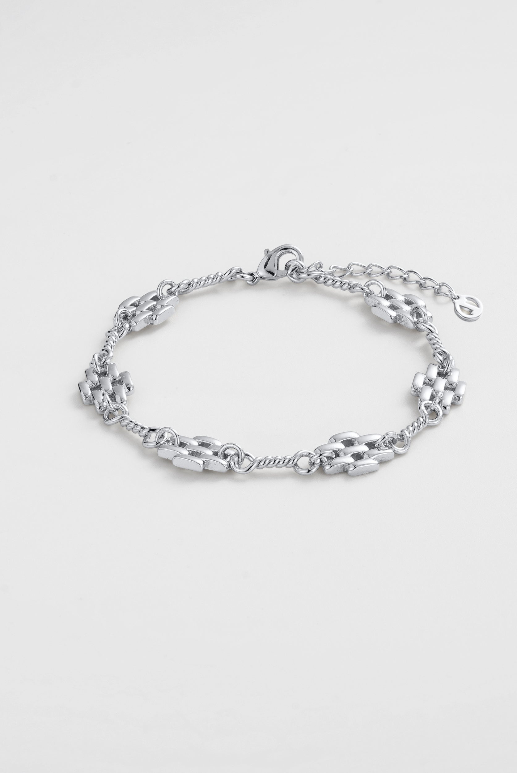 Silver Juliette Bracelet — Zafino Australia (1 of 3)