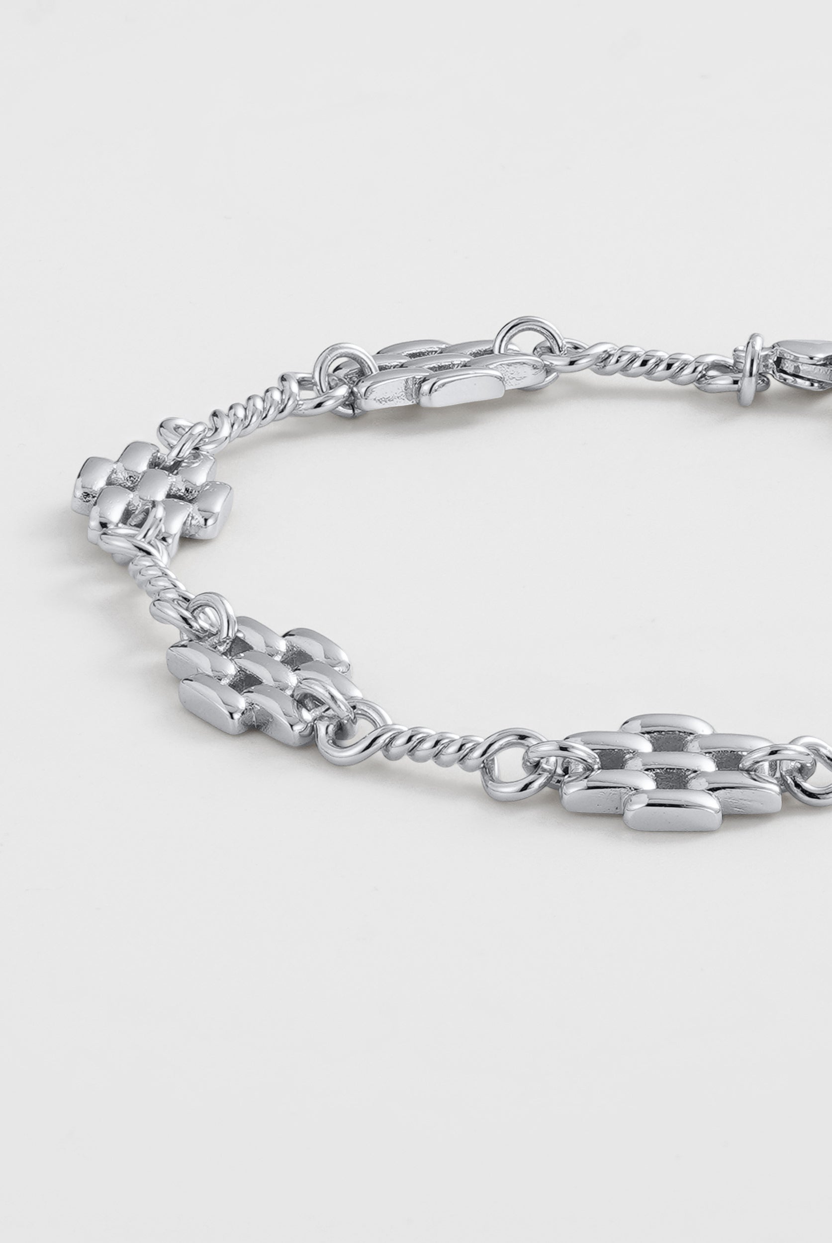 Silver Juliette Bracelet — Zafino Australia (2 of 3)