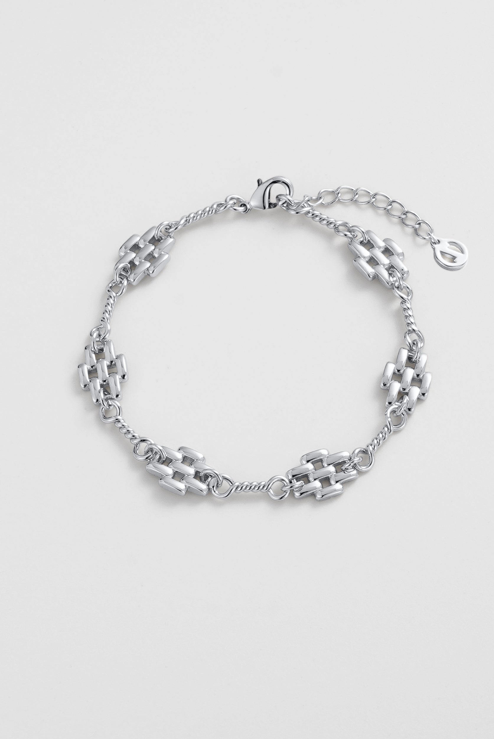 Silver Juliette Bracelet — Zafino Australia (3 of 3)