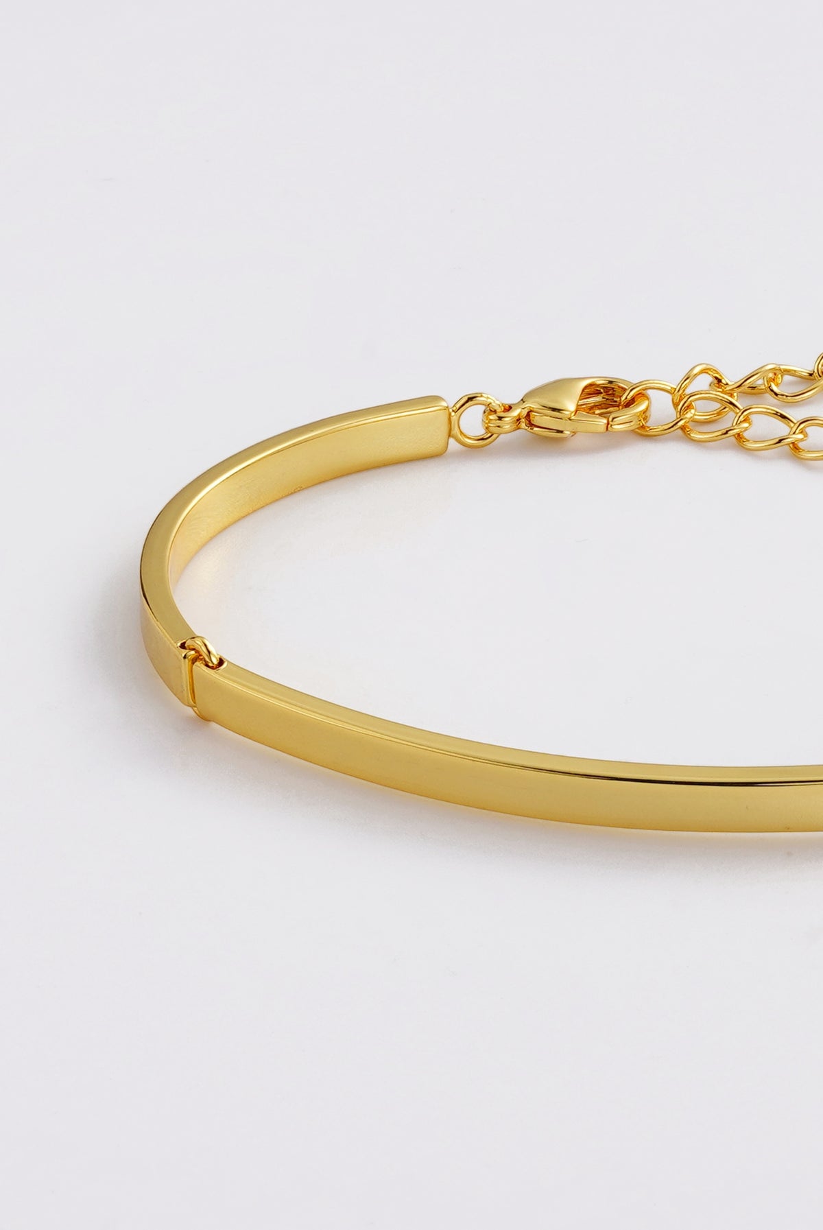 Gold Maeve Bracelet — Zafino Australia (2 of 3)
