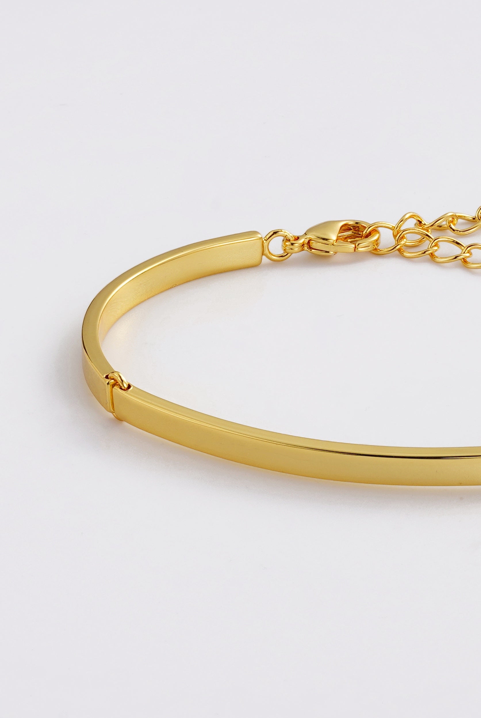 Gold Maeve Bracelet — Zafino Australia (2 of 3)