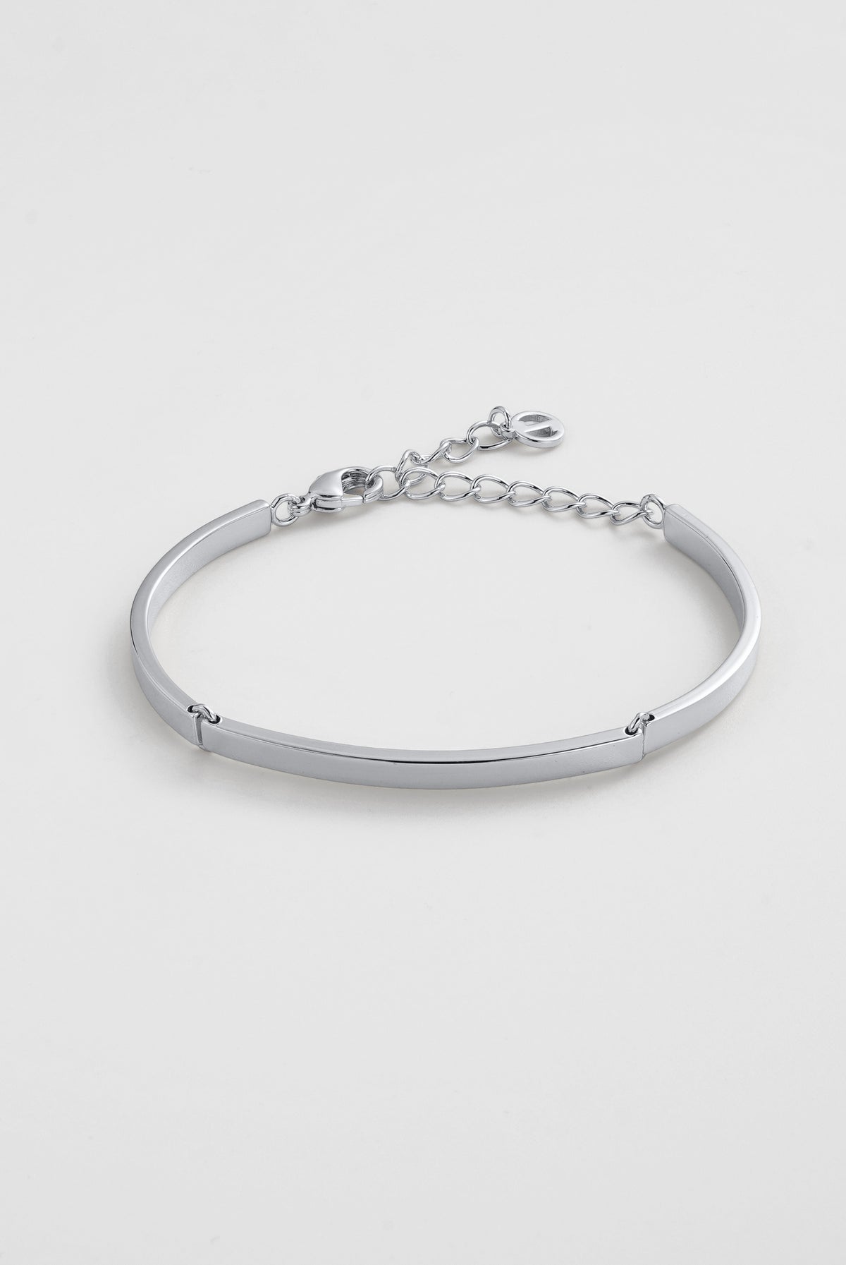 Silver Maeve Bracelet — Zafino Australia (1 of 3)