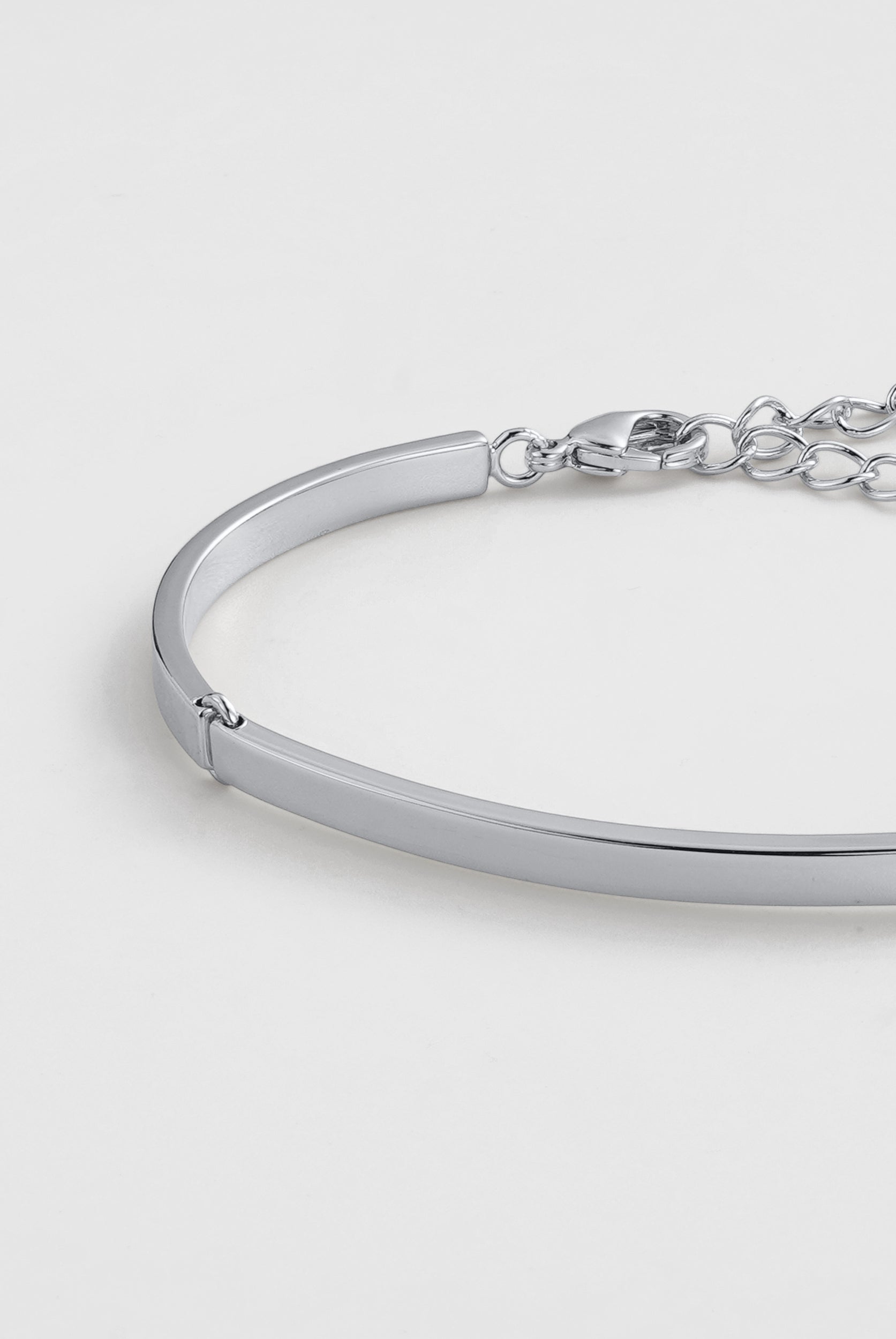 Silver Maeve Bracelet — Zafino Australia (2 of 3)