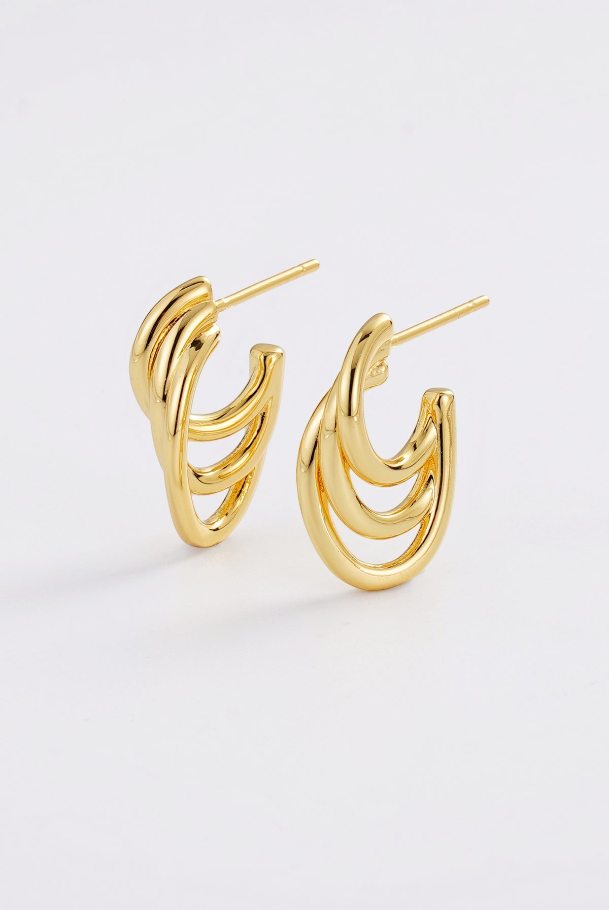 Gold London Hoop — Zafino Australia (1 of 4)