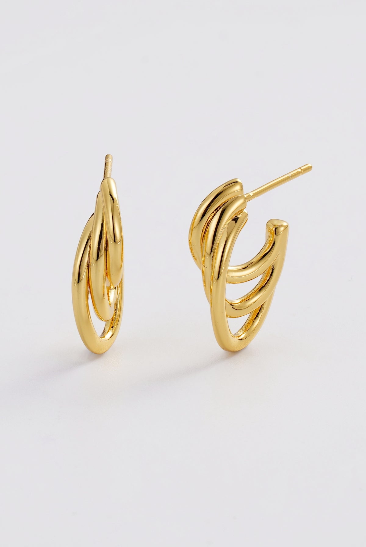 Gold London Hoop — Zafino Australia (2 of 4)