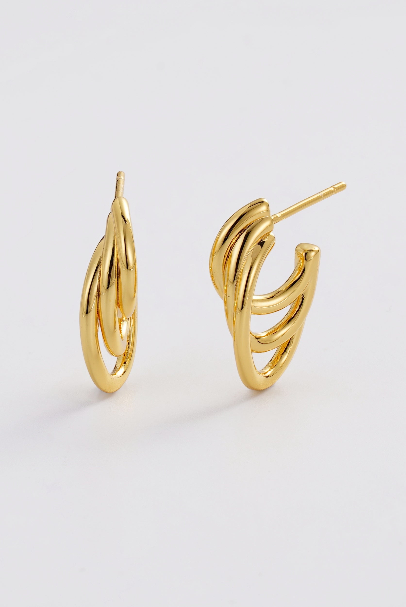Gold London Hoop — Zafino Australia (2 of 4)