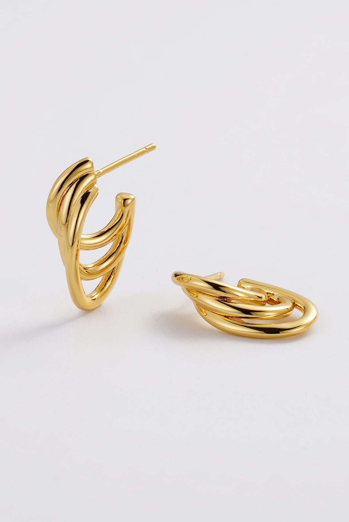 Gold London Hoop — Zafino Australia (3 of 4)
