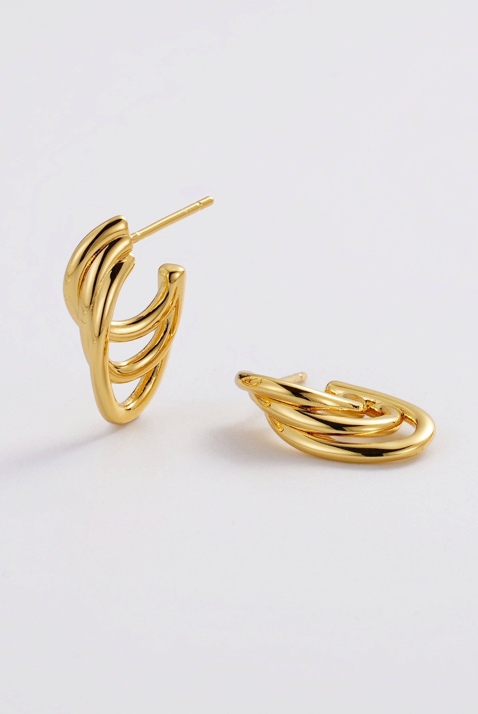 Gold London Hoop — Zafino Australia (3 of 4)