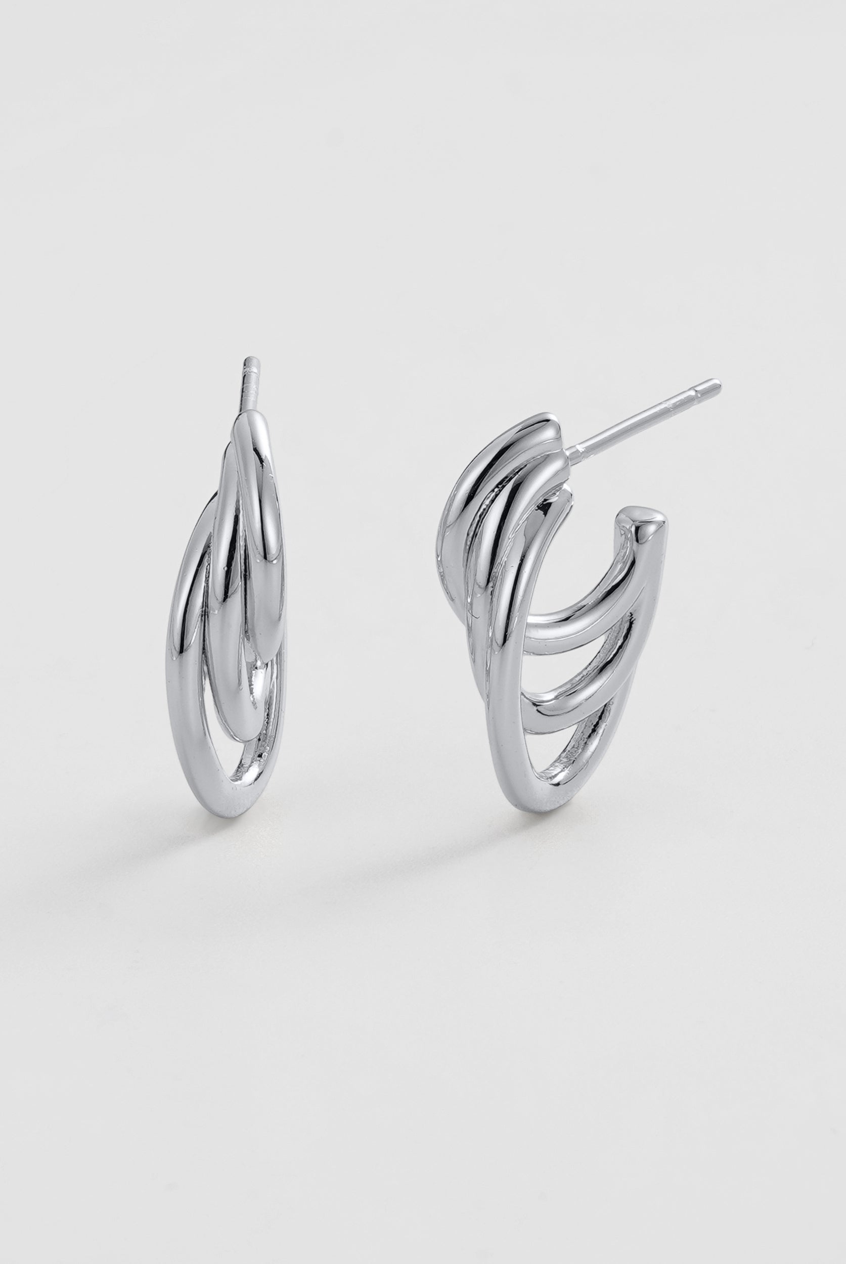 Silver London Hoop — Zafino Australia (2 of 4)