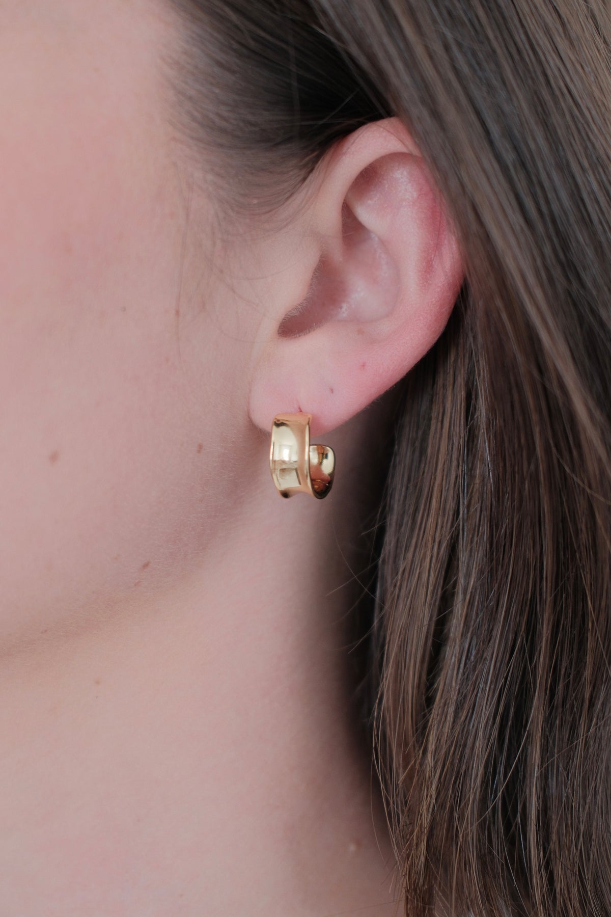 Nina Hoop - Gold