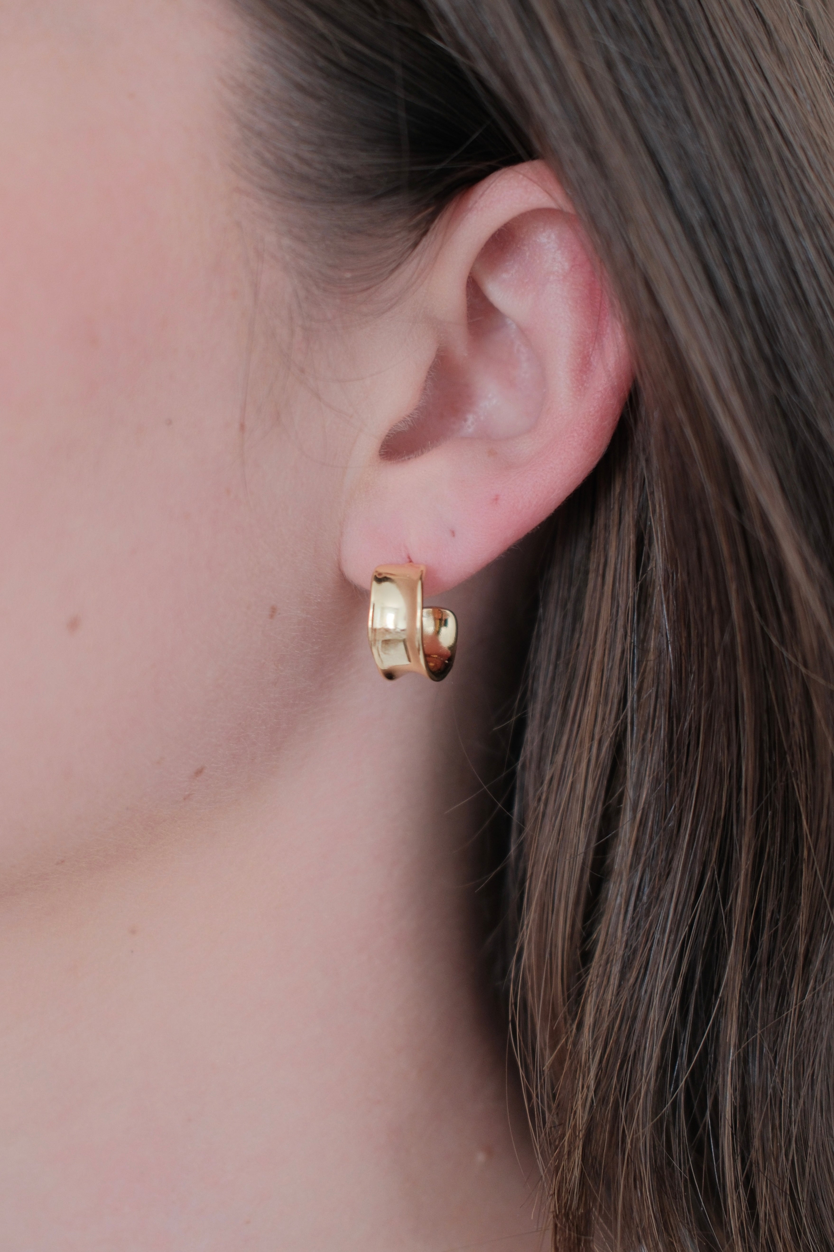 Nina Hoop - Gold