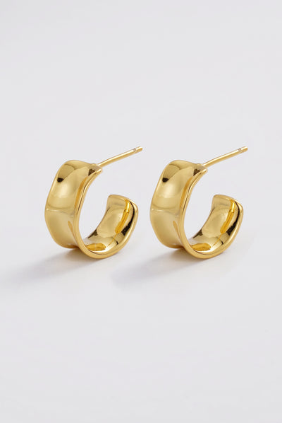 Nina Hoop - Gold