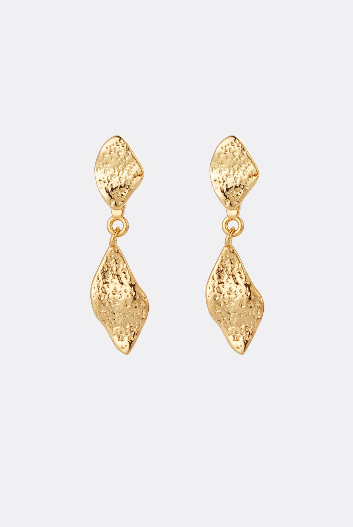 Neve Drop Earring - Gold