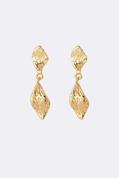 Neve Drop Earring - Gold