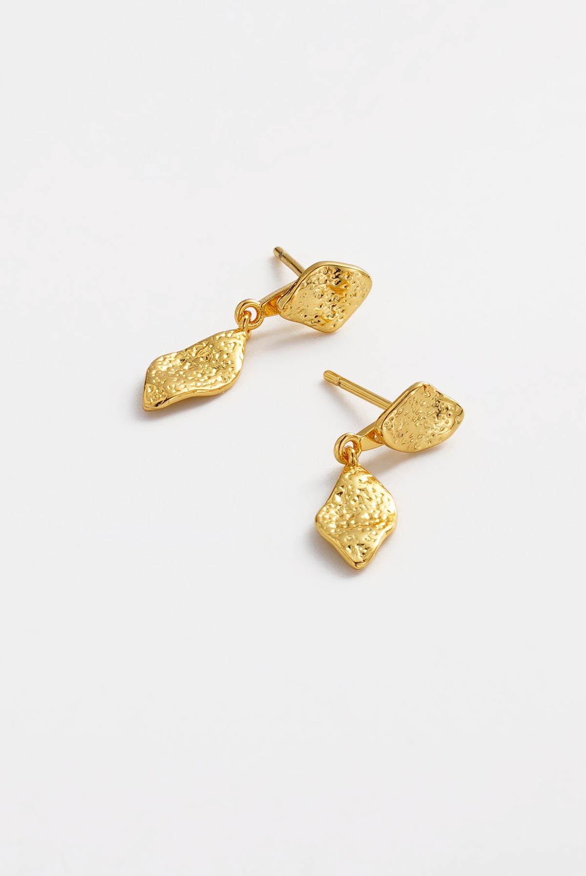 Neve Drop Earring - Gold