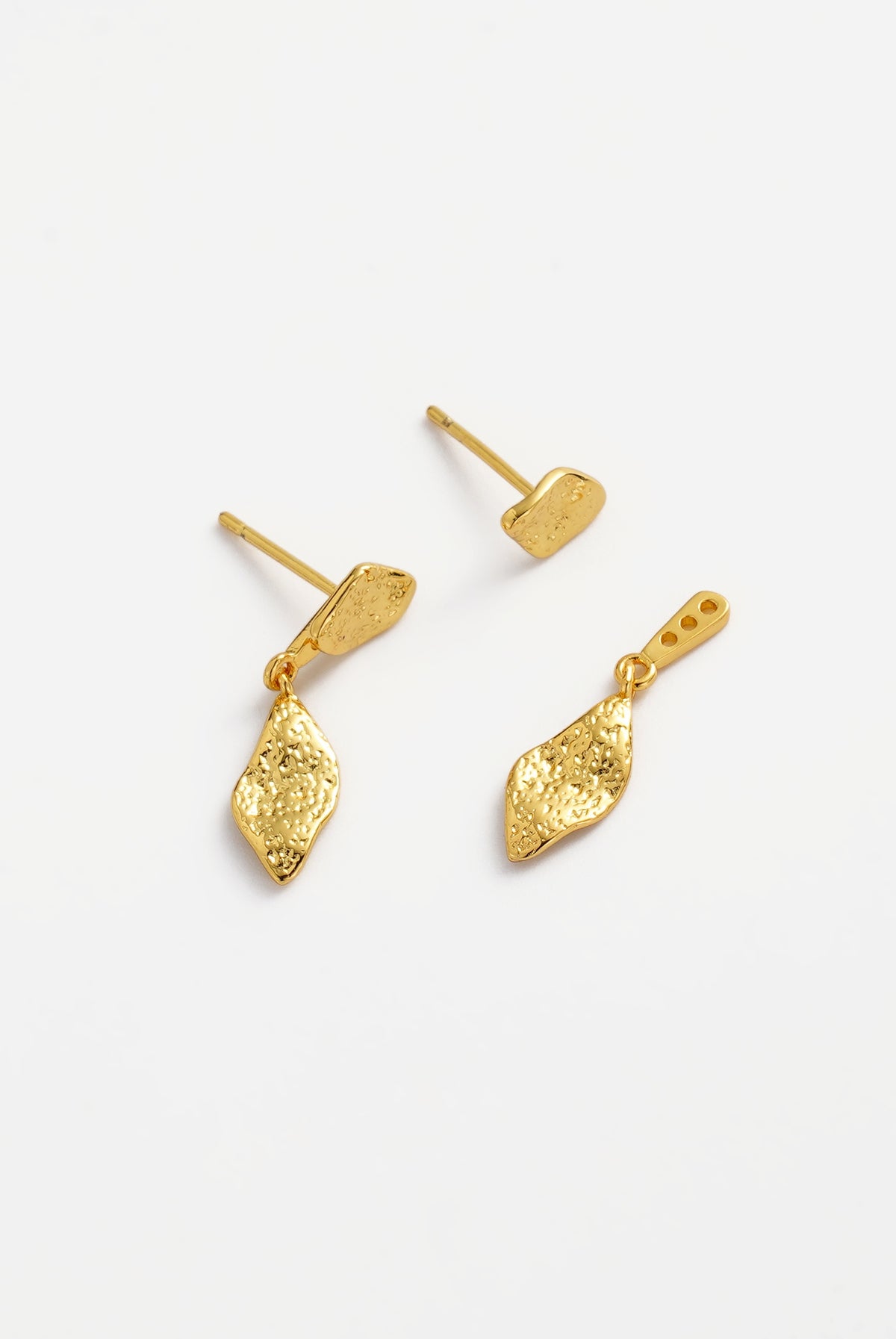 Neve Drop Earring - Gold