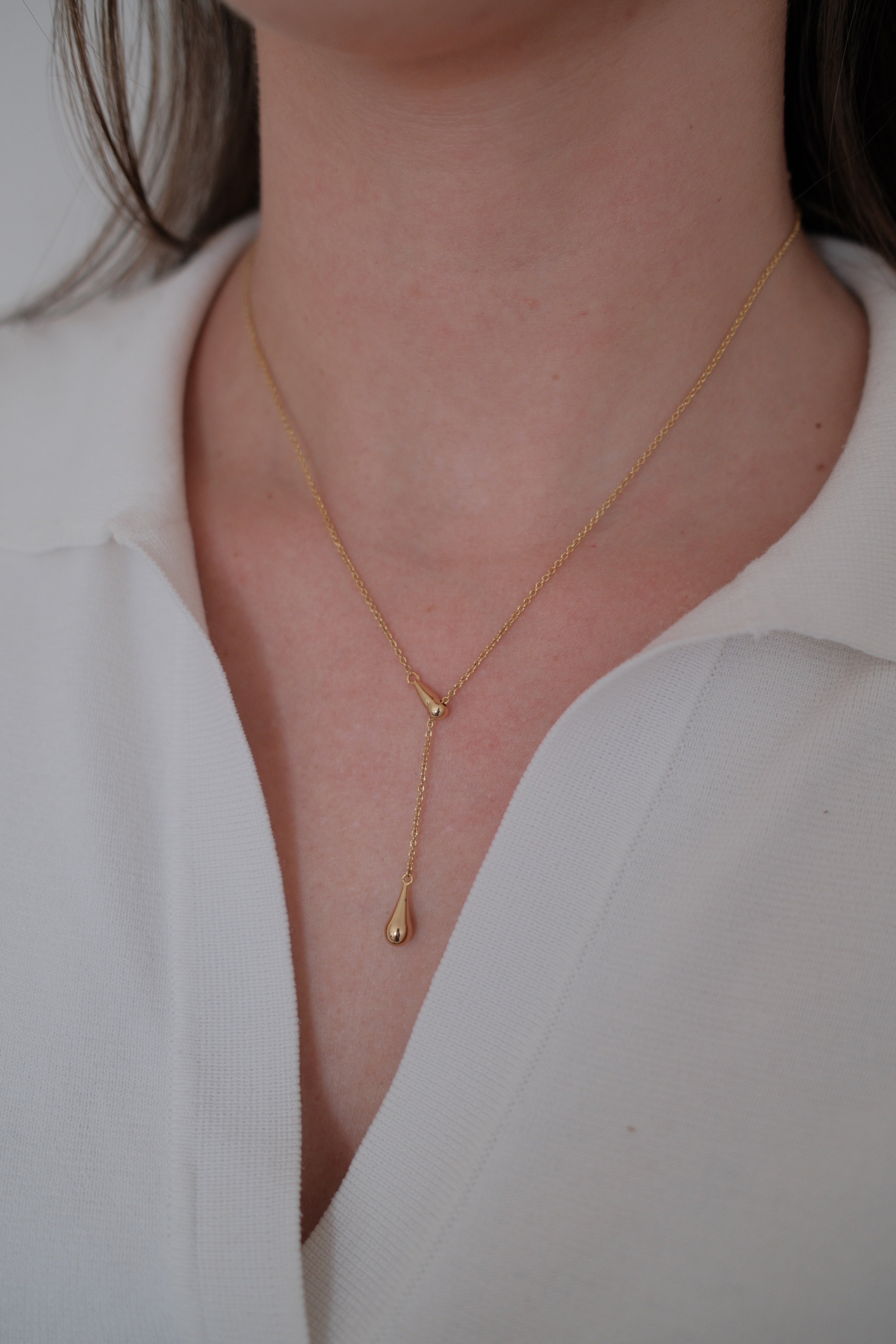 Nova Mini Necklace - Gold