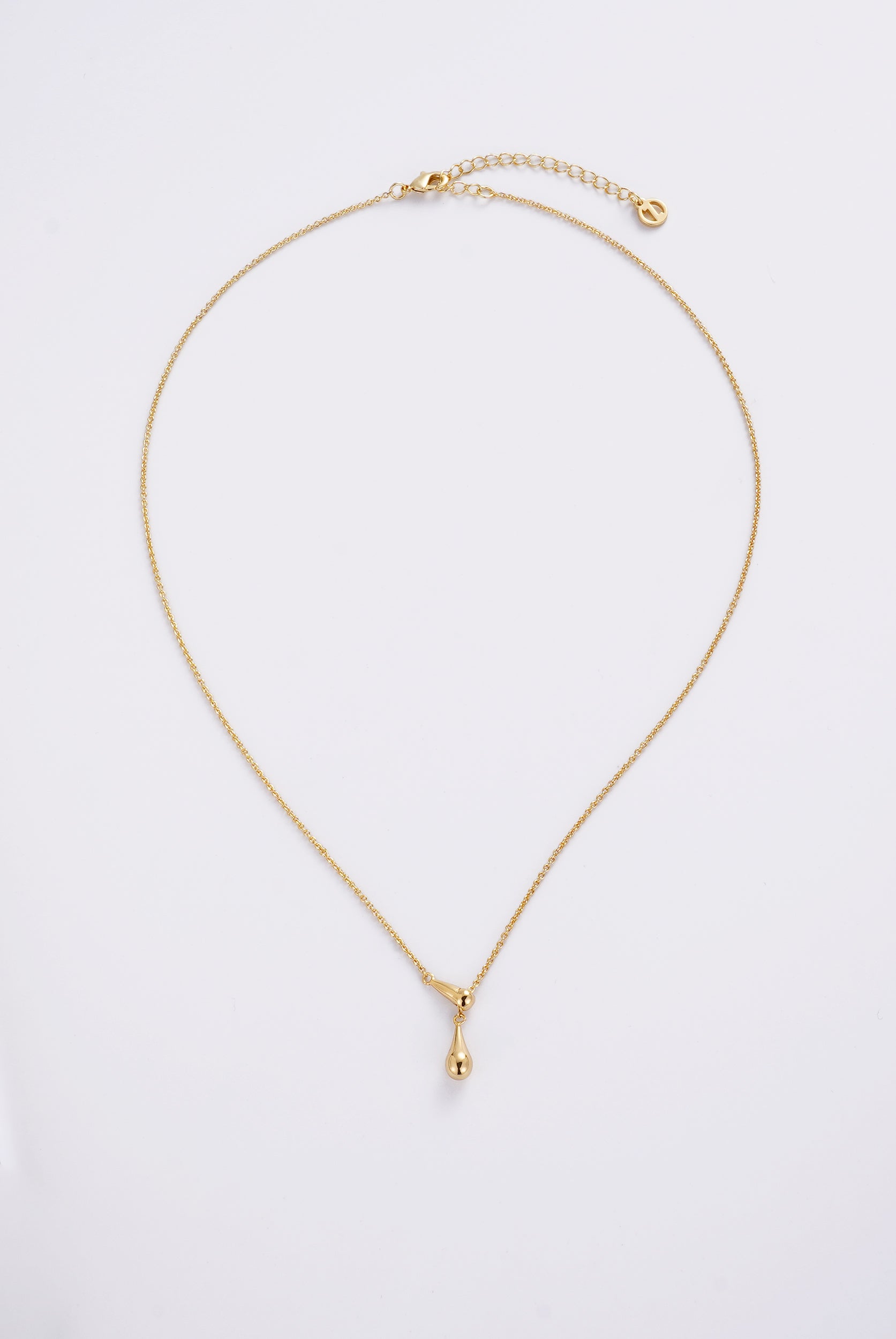 Gold Nova Mini Necklace — Zafino Australia (2 of 3)