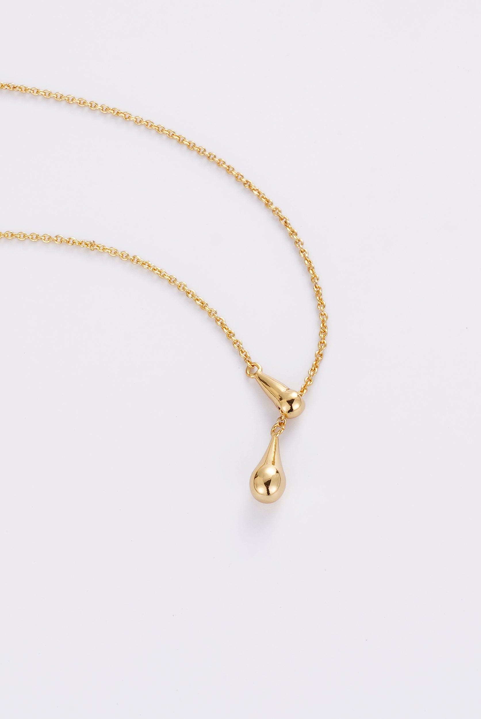 Gold Nova Mini Necklace — Zafino Australia (3 of 3)