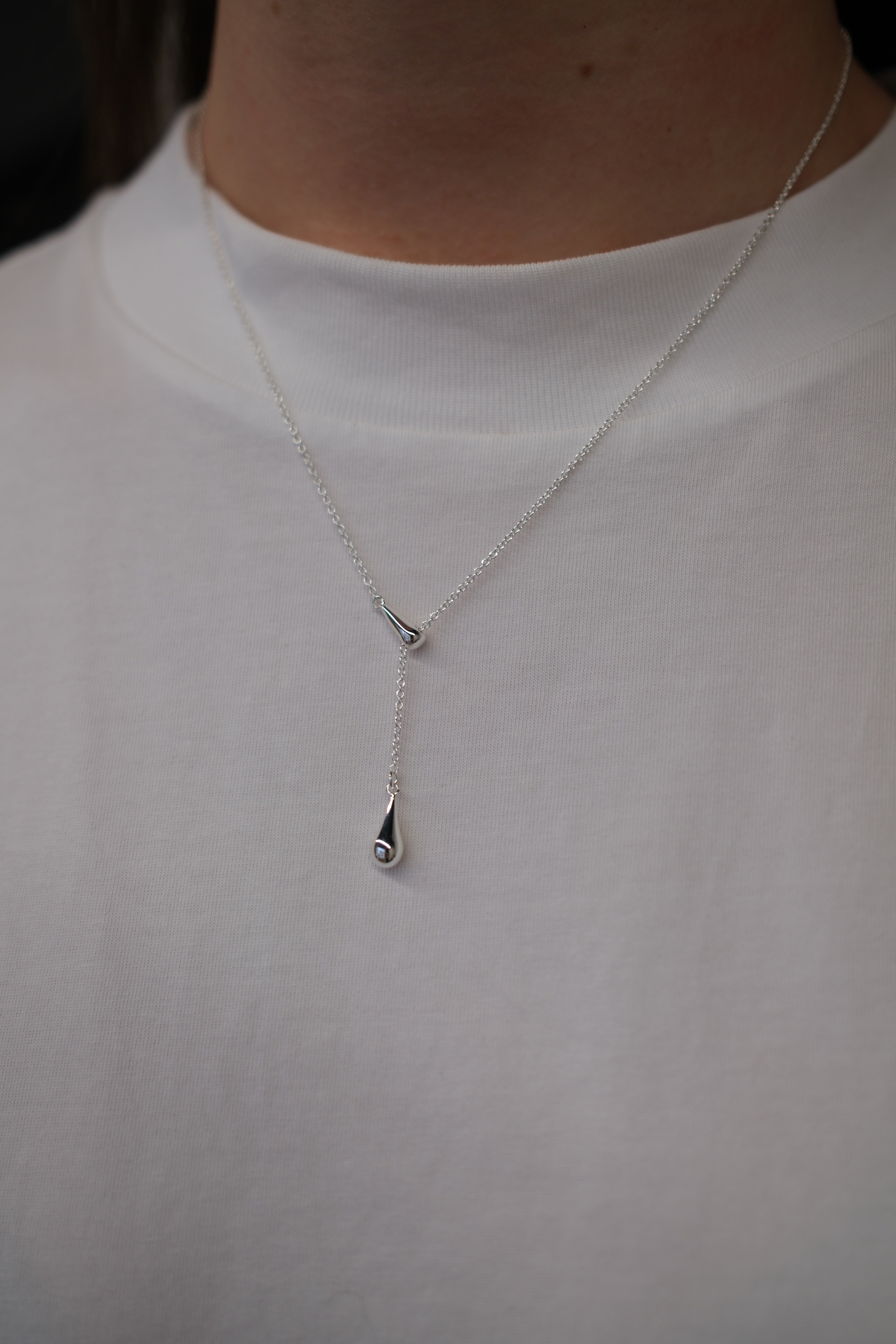 Nova Mini Necklace - Silver