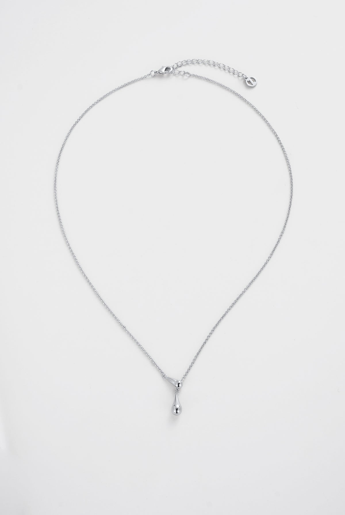 Silver Nova Mini Necklace — Zafino Australia (2 of 3)