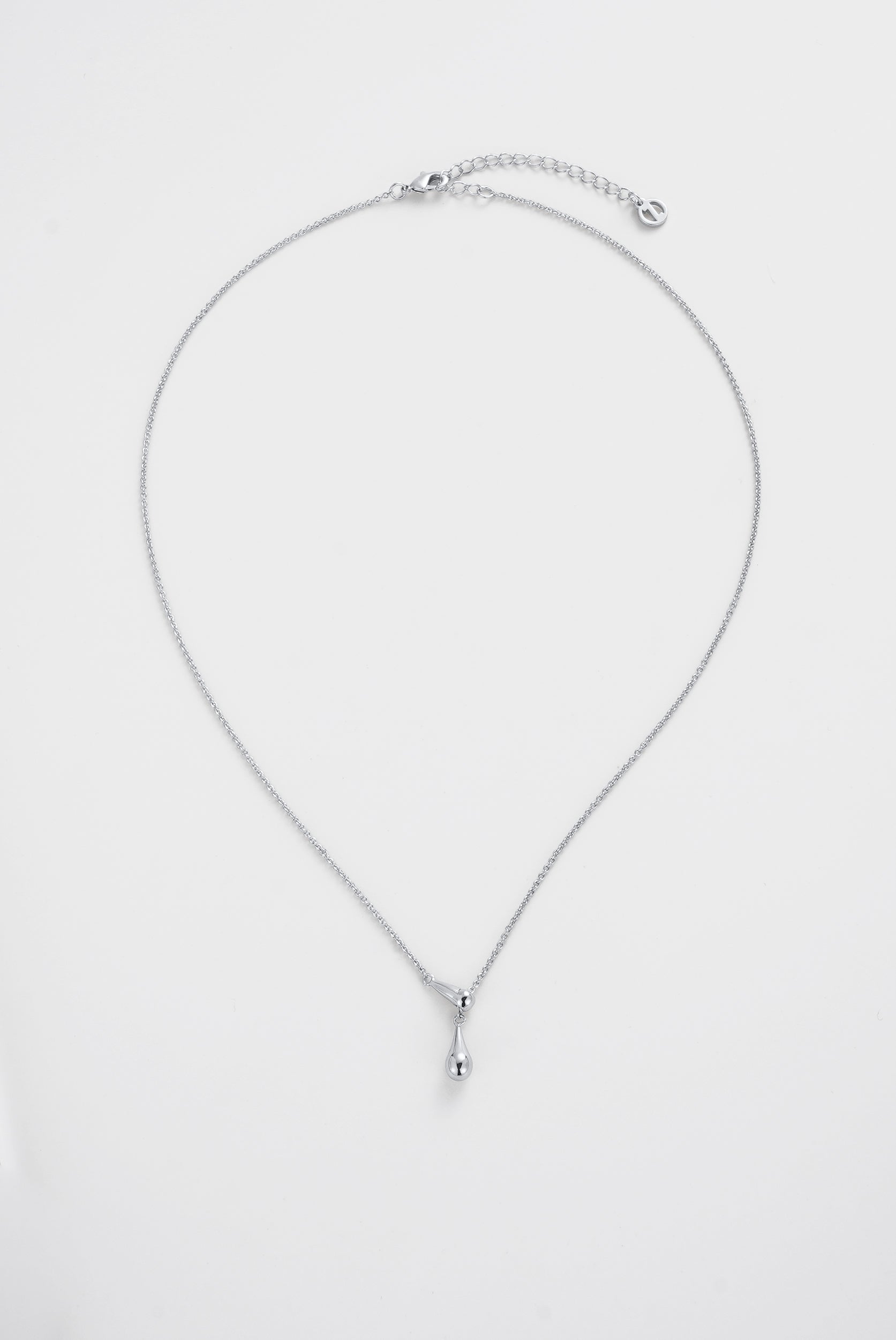 Silver Nova Mini Necklace — Zafino Australia (2 of 3)