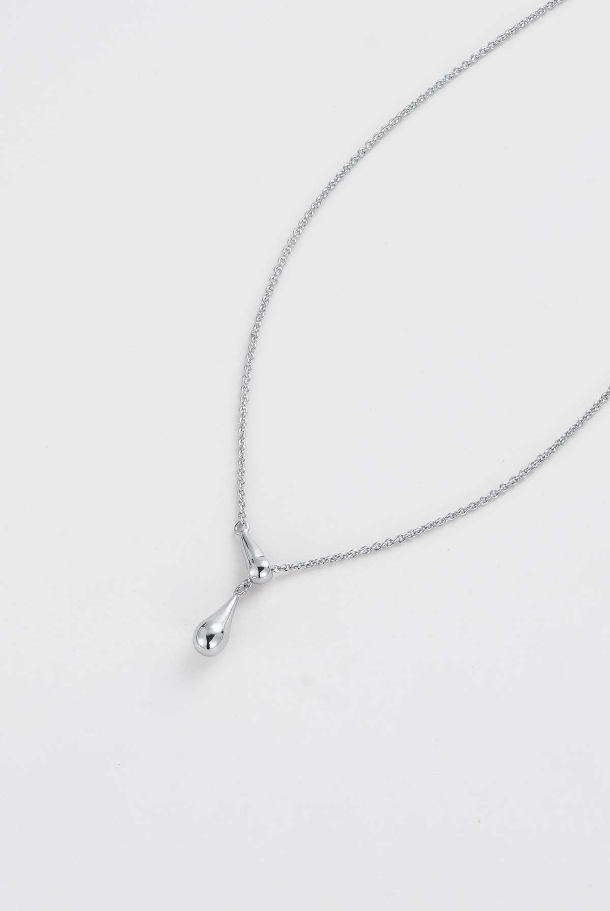 Silver Nova Mini Necklace — Zafino Australia (1 of 3)