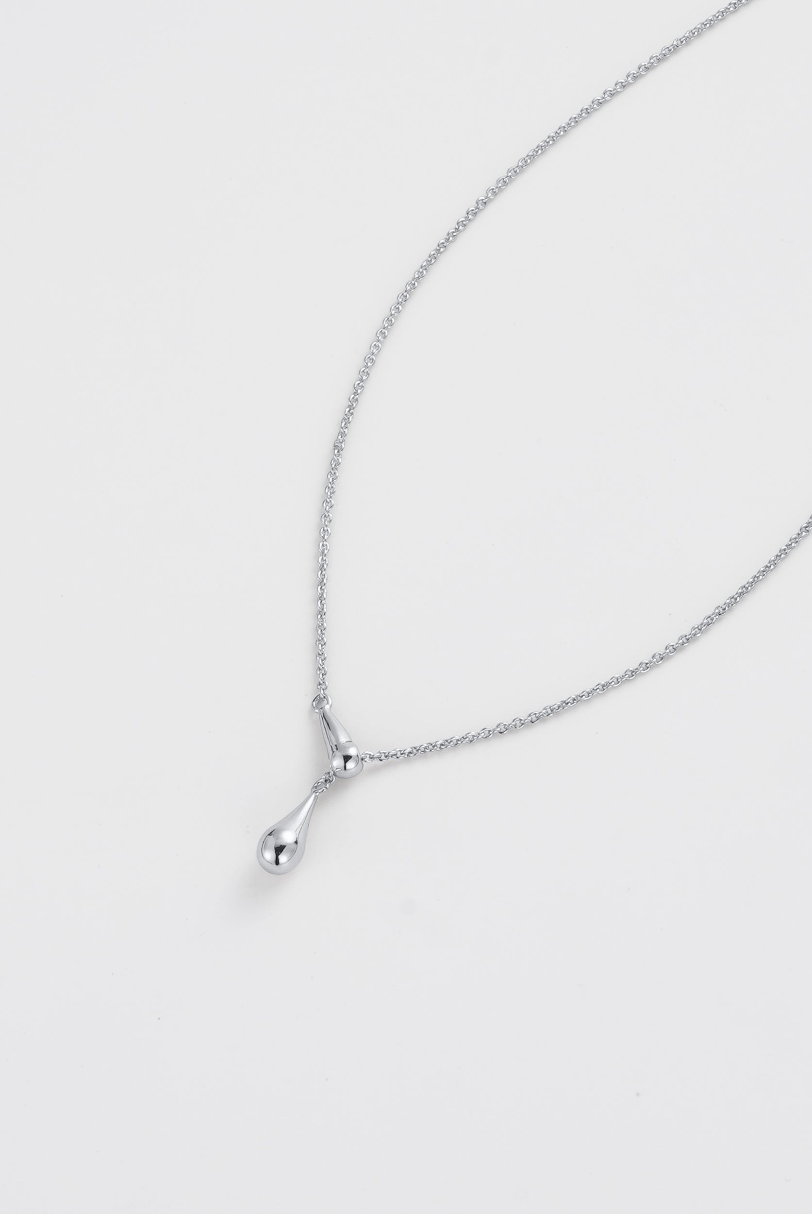 Silver Nova Mini Necklace — Zafino Australia (1 of 3)