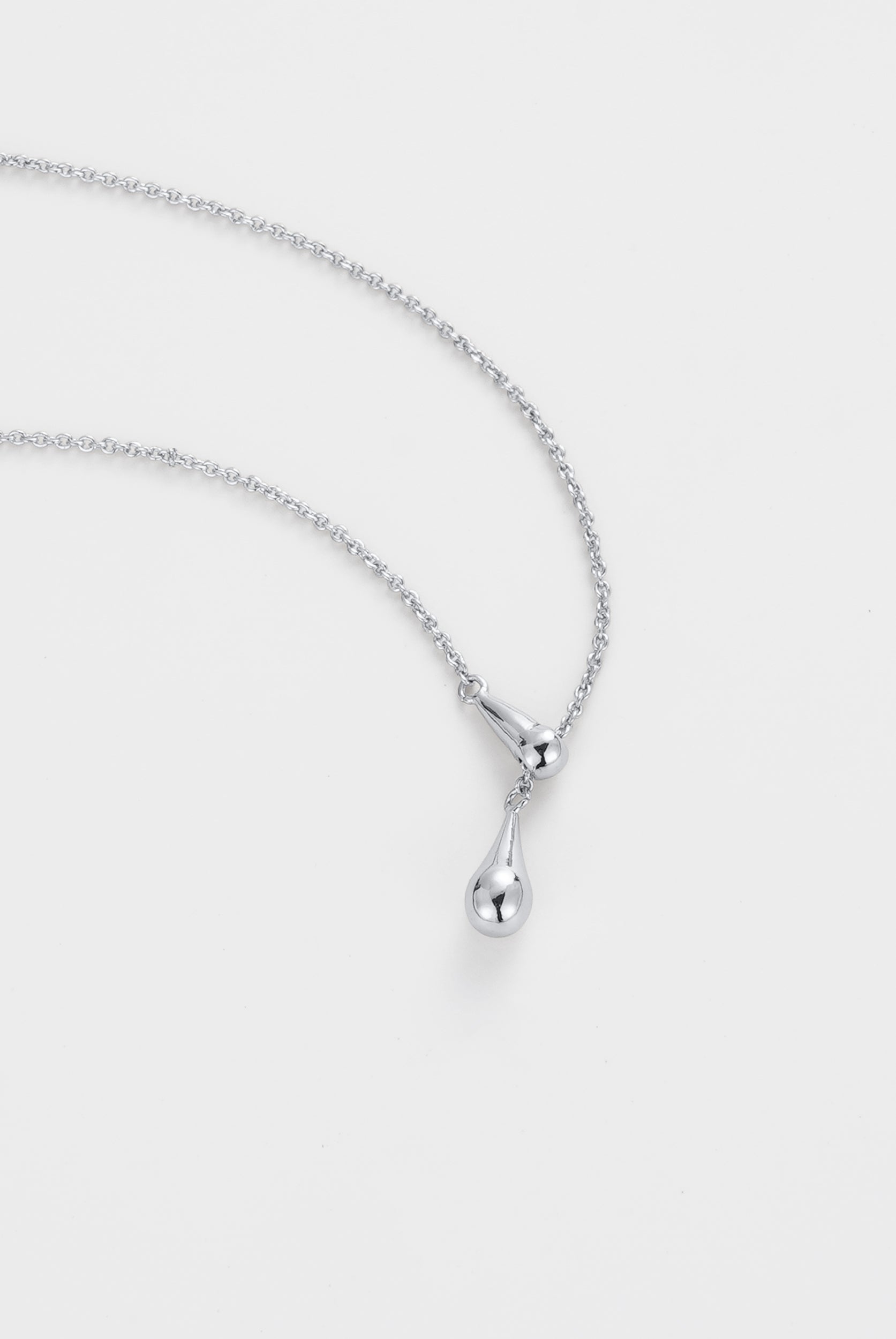 Silver Nova Mini Necklace — Zafino Australia (3 of 3)