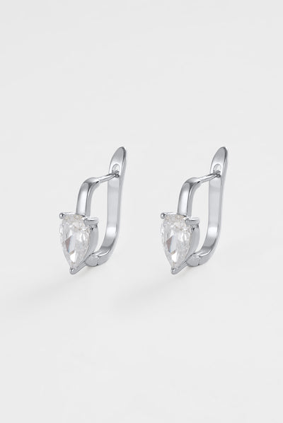 Lulu Earring - Silver