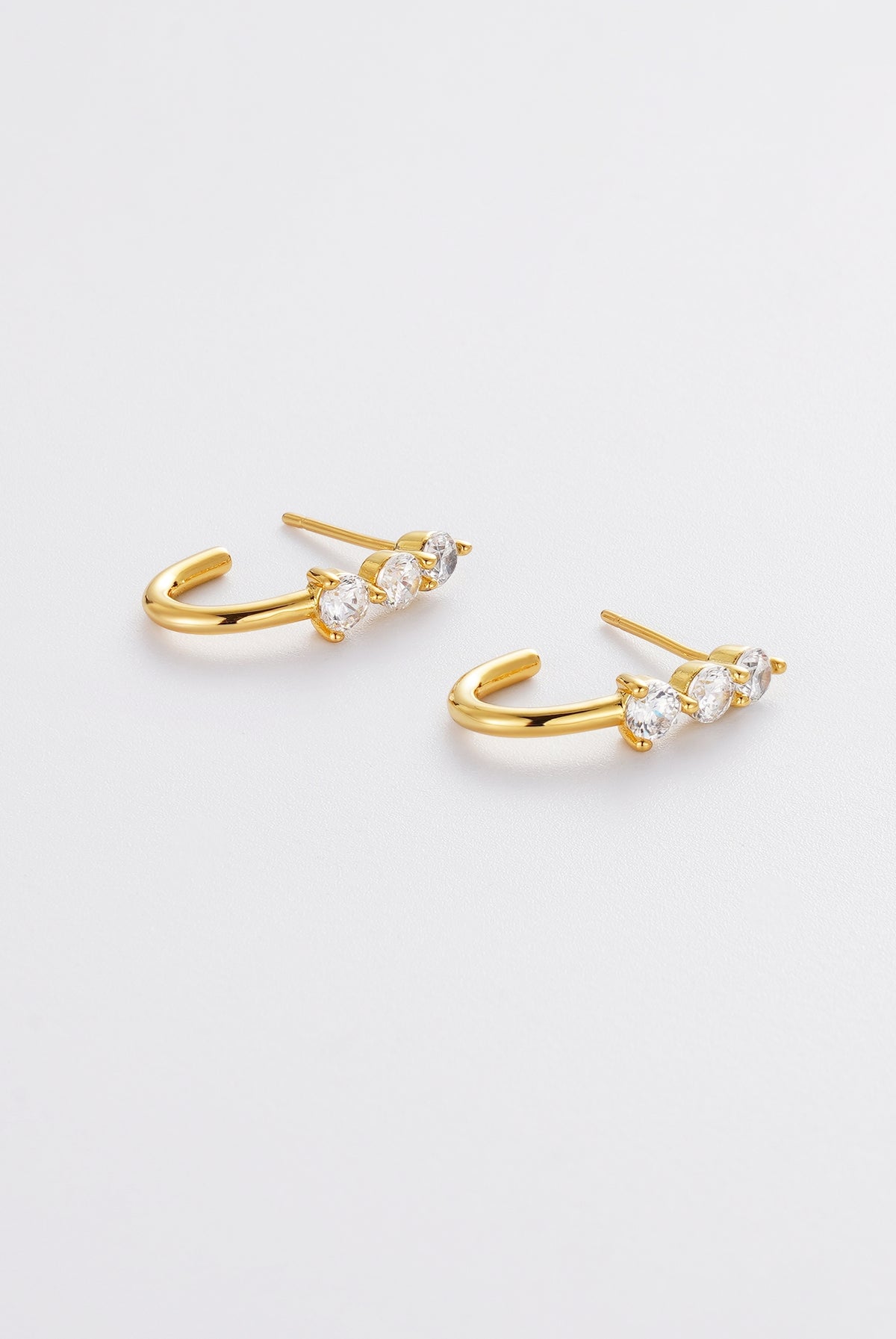 Mara Hoop - Gold