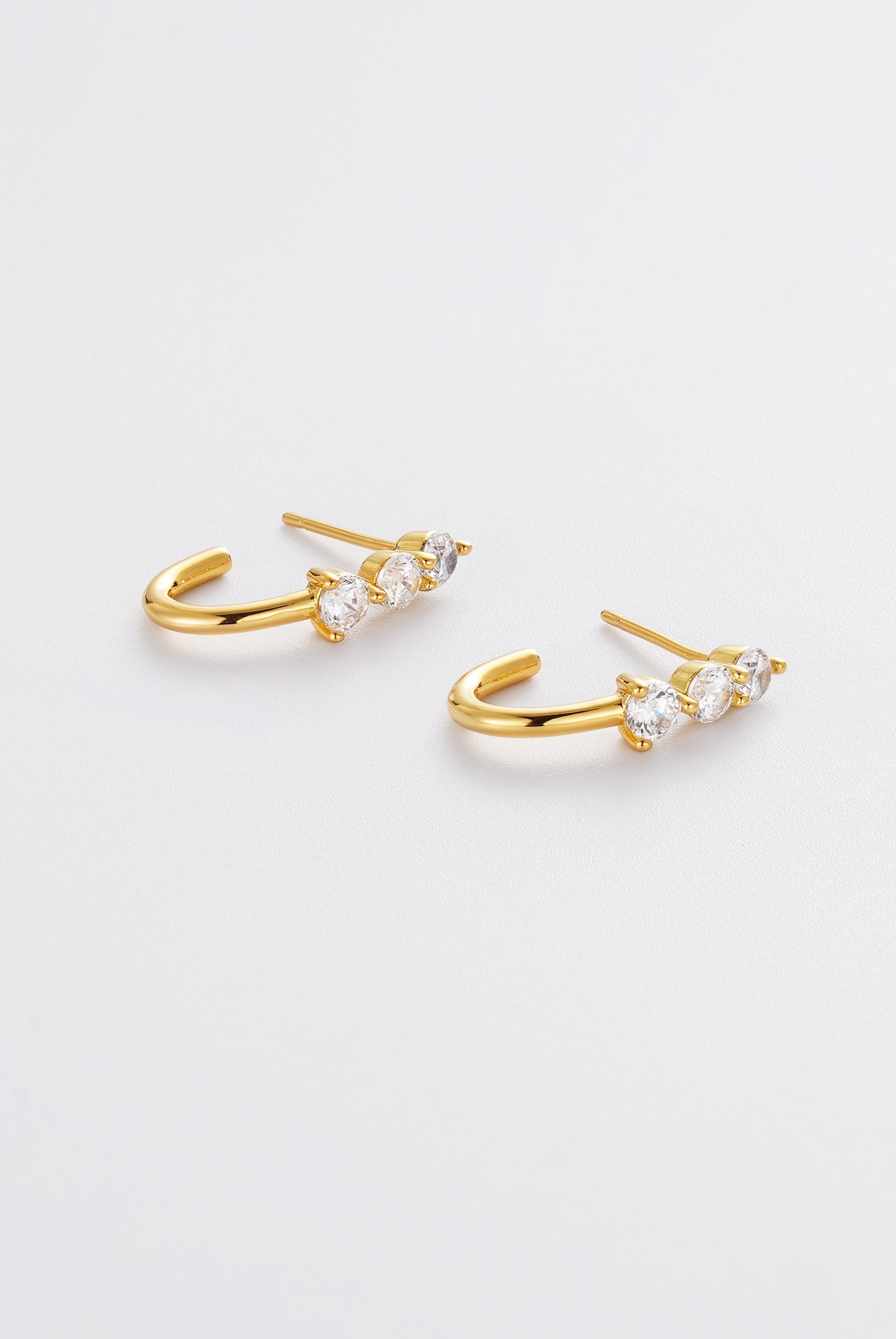 Mara Hoop - Gold
