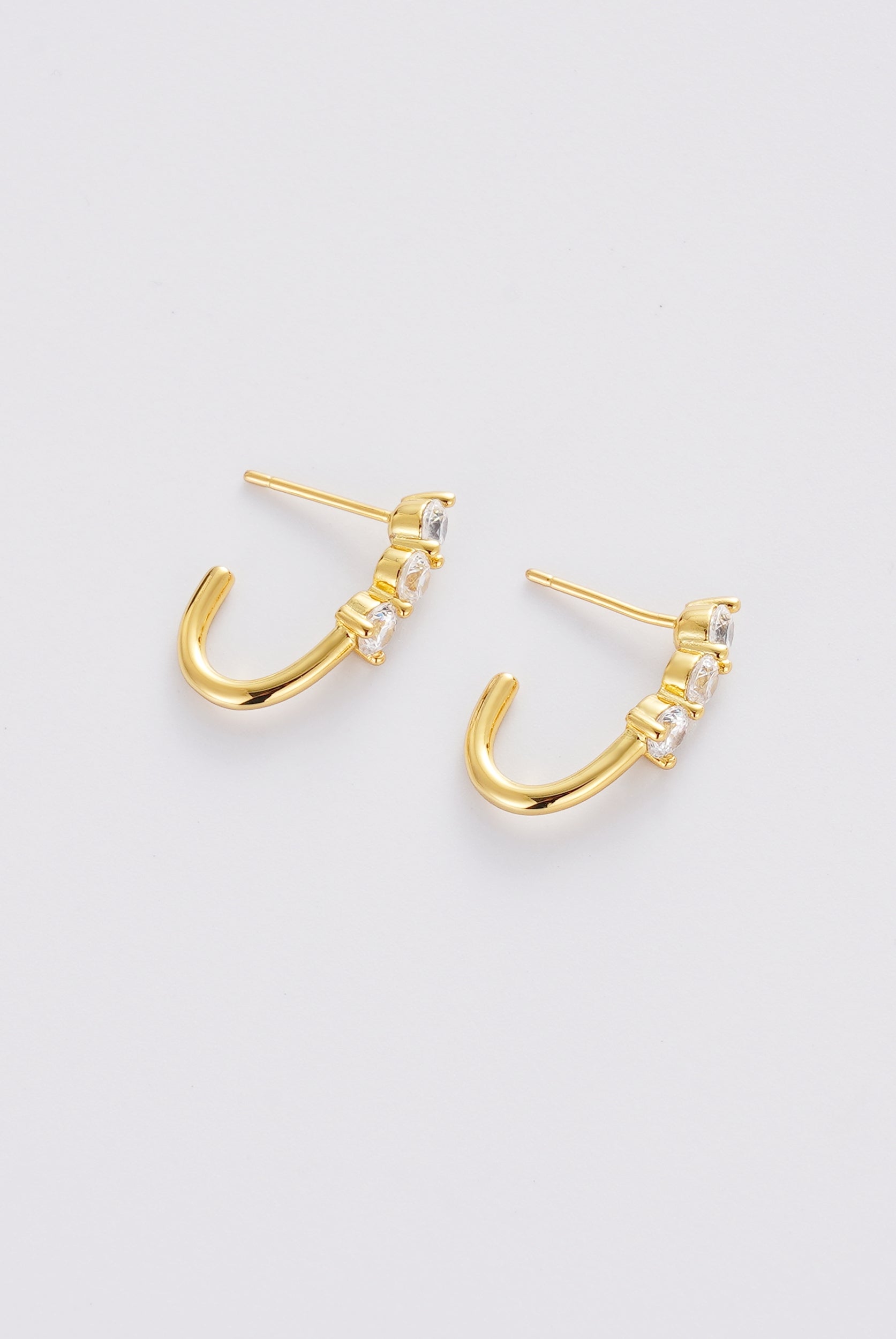 Mara Hoop - Gold