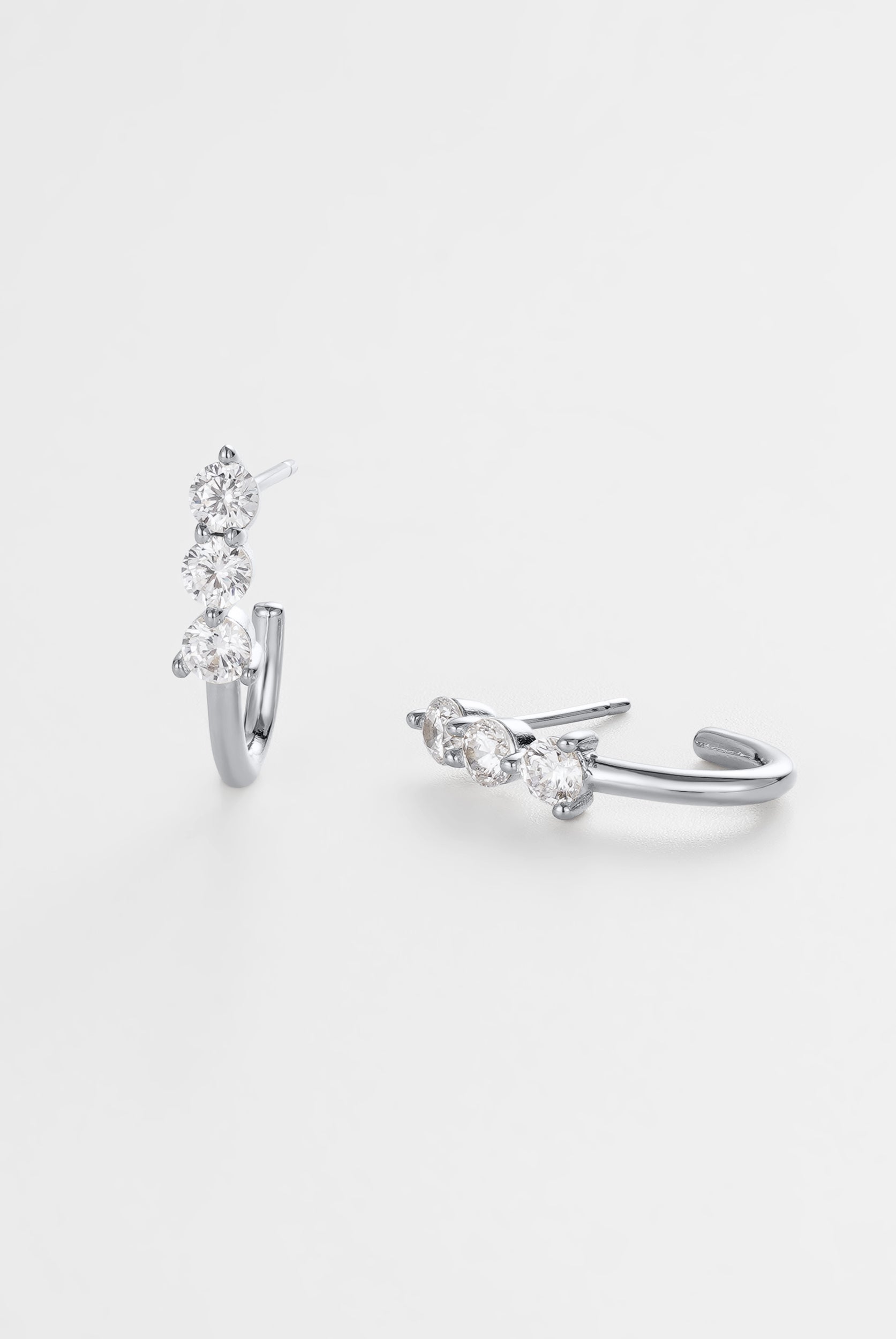 Mara Hoop - Silver