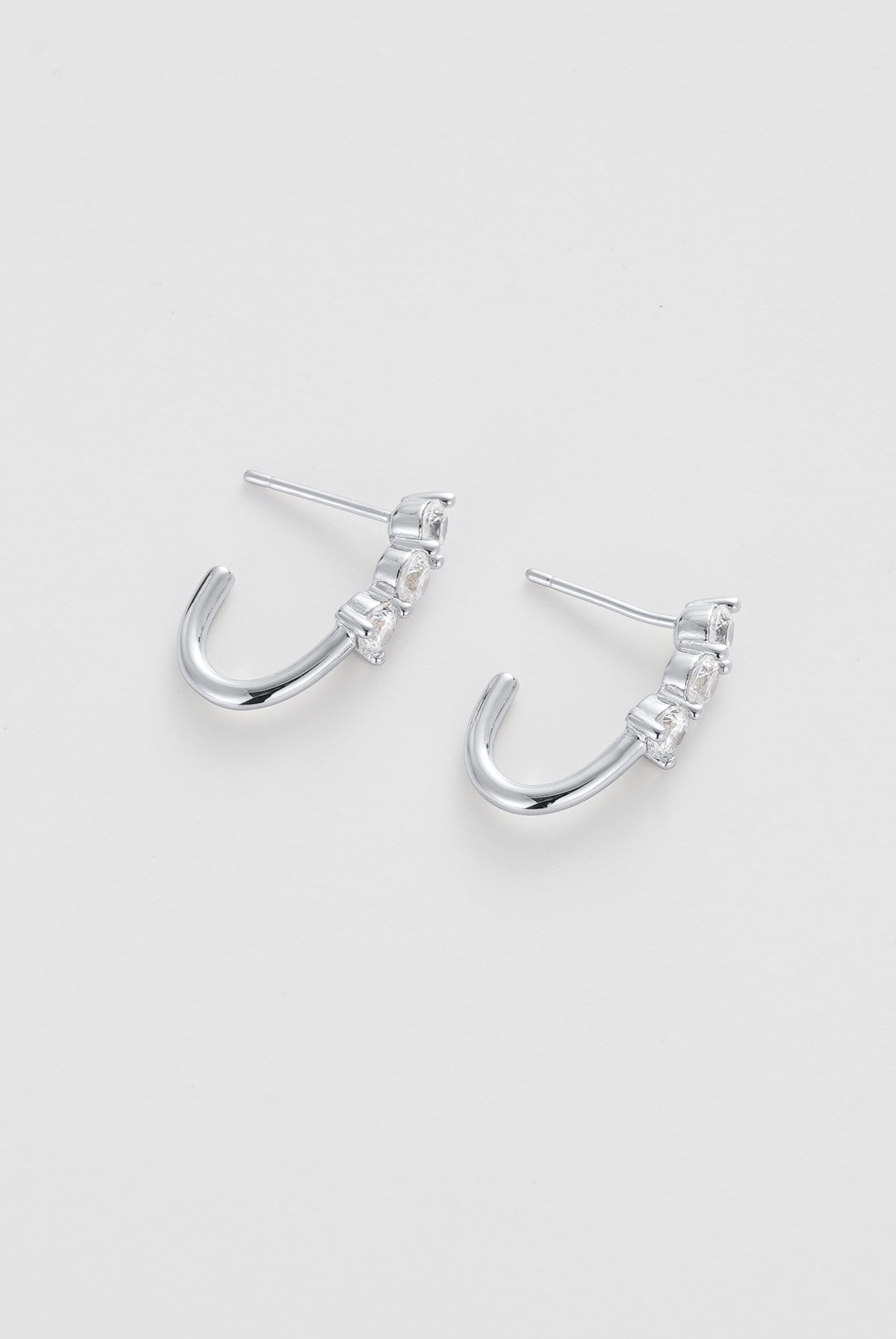 Mara Hoop - Silver