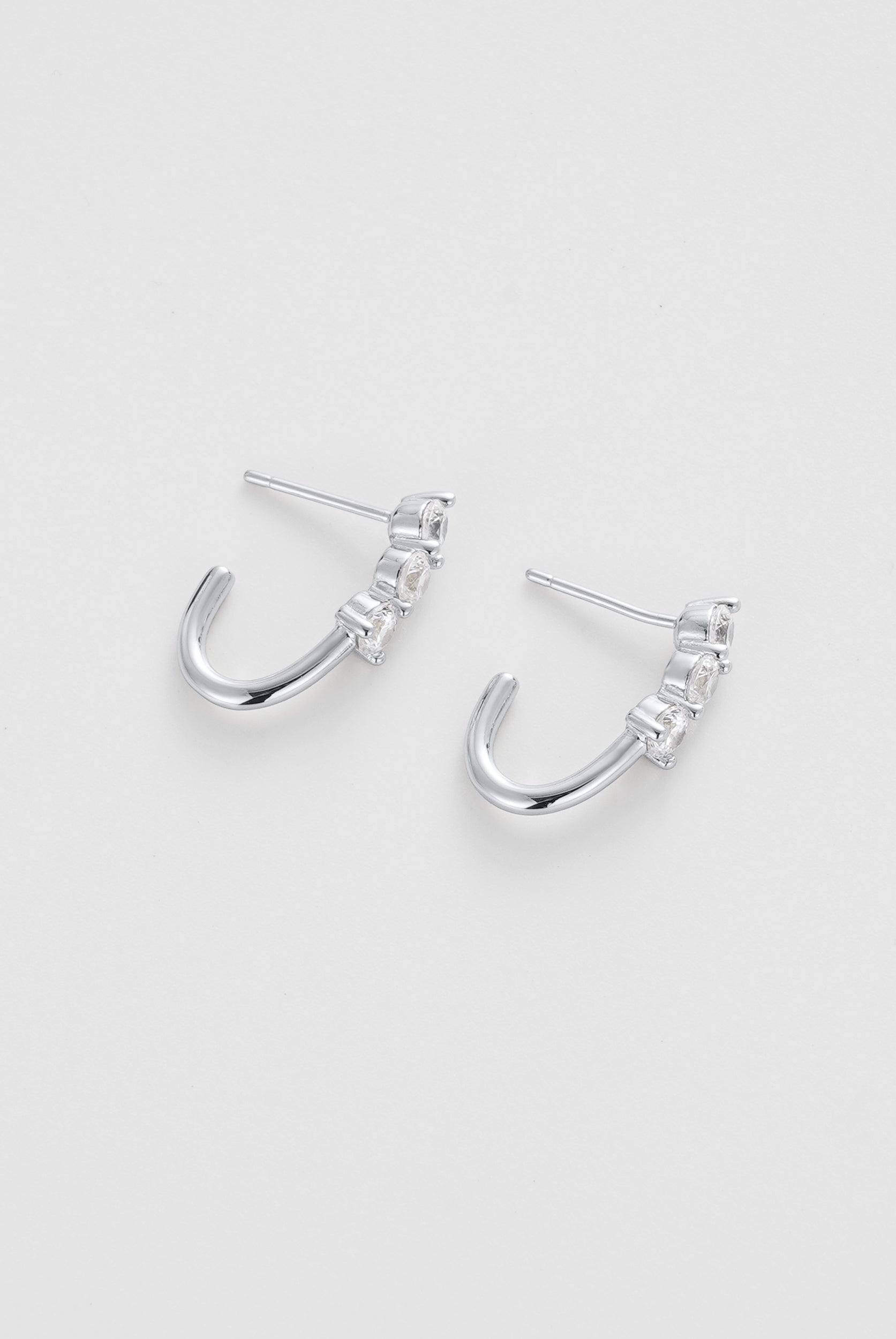 Mara Hoop - Silver