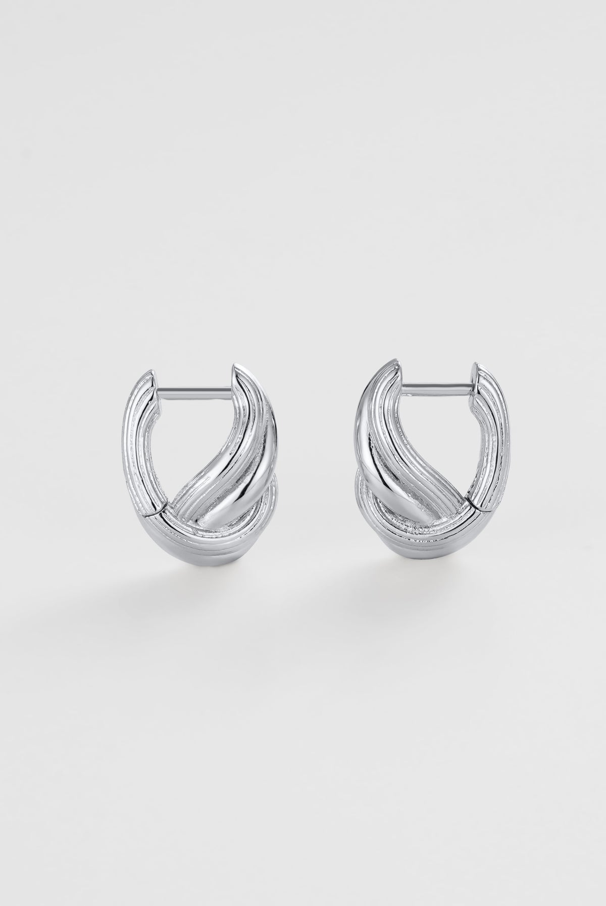 Tia Huggie - Silver
