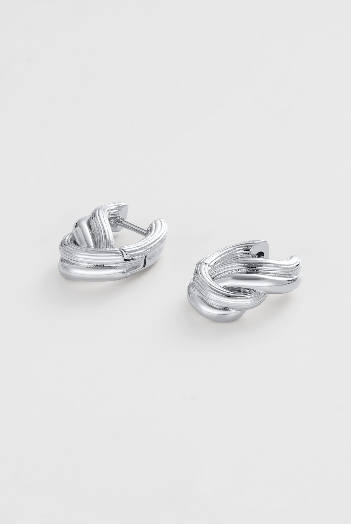 Tia Huggie - Silver