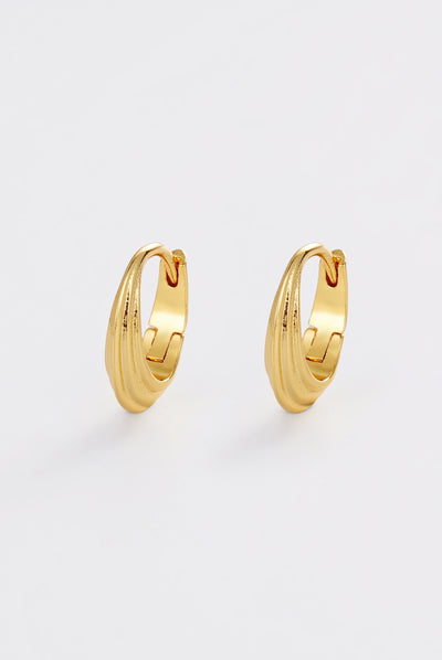 Marley Hoop Small - Gold