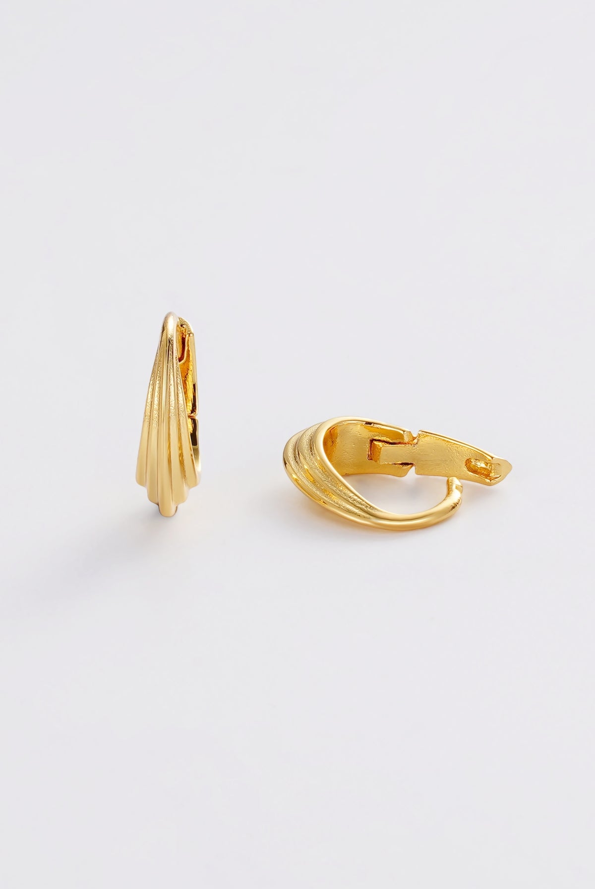Marley Hoop Small - Gold