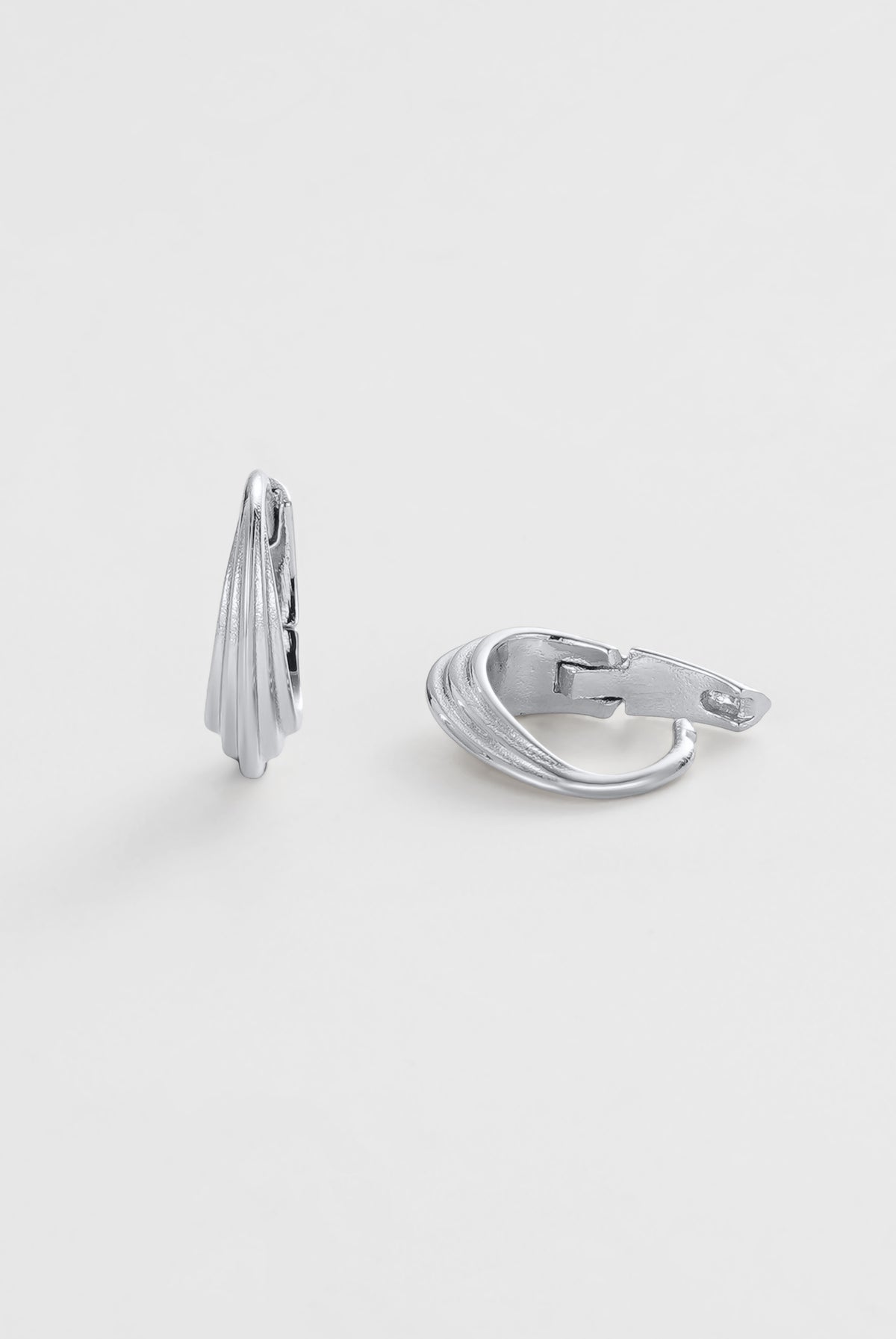 Marley Hoop Small - Silver