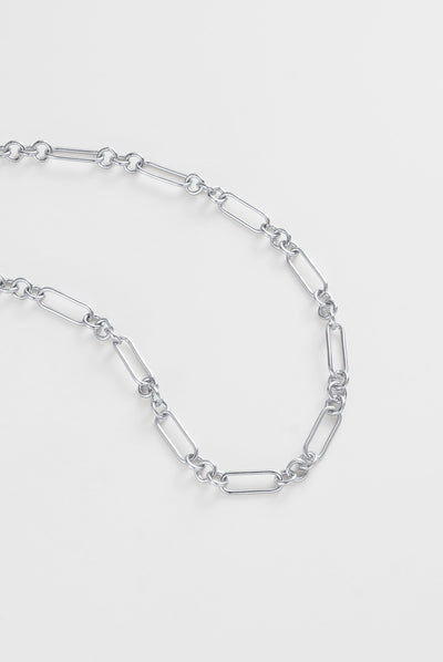 Nia Necklace - Silver