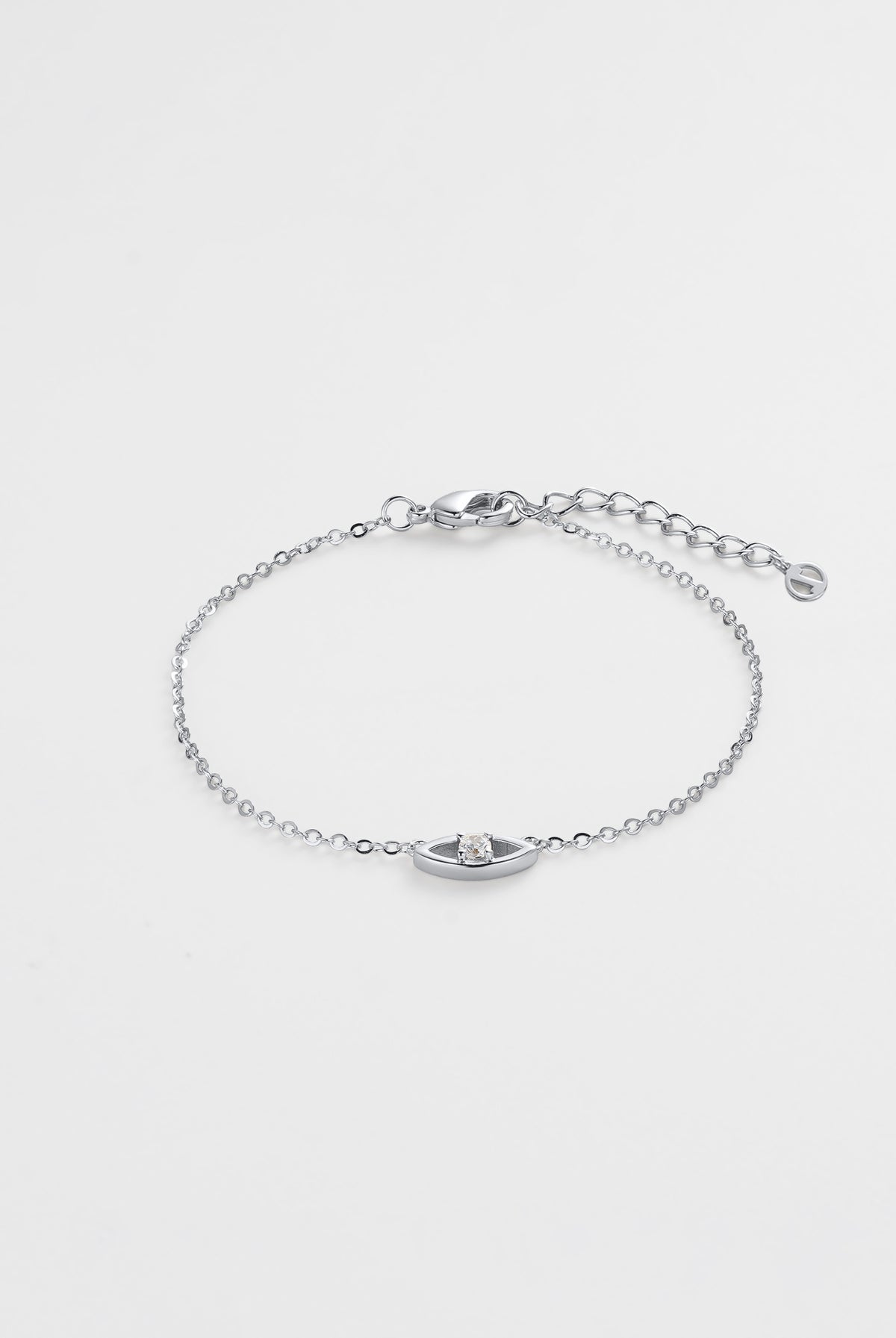 Evil Eye Bracelet - Silver