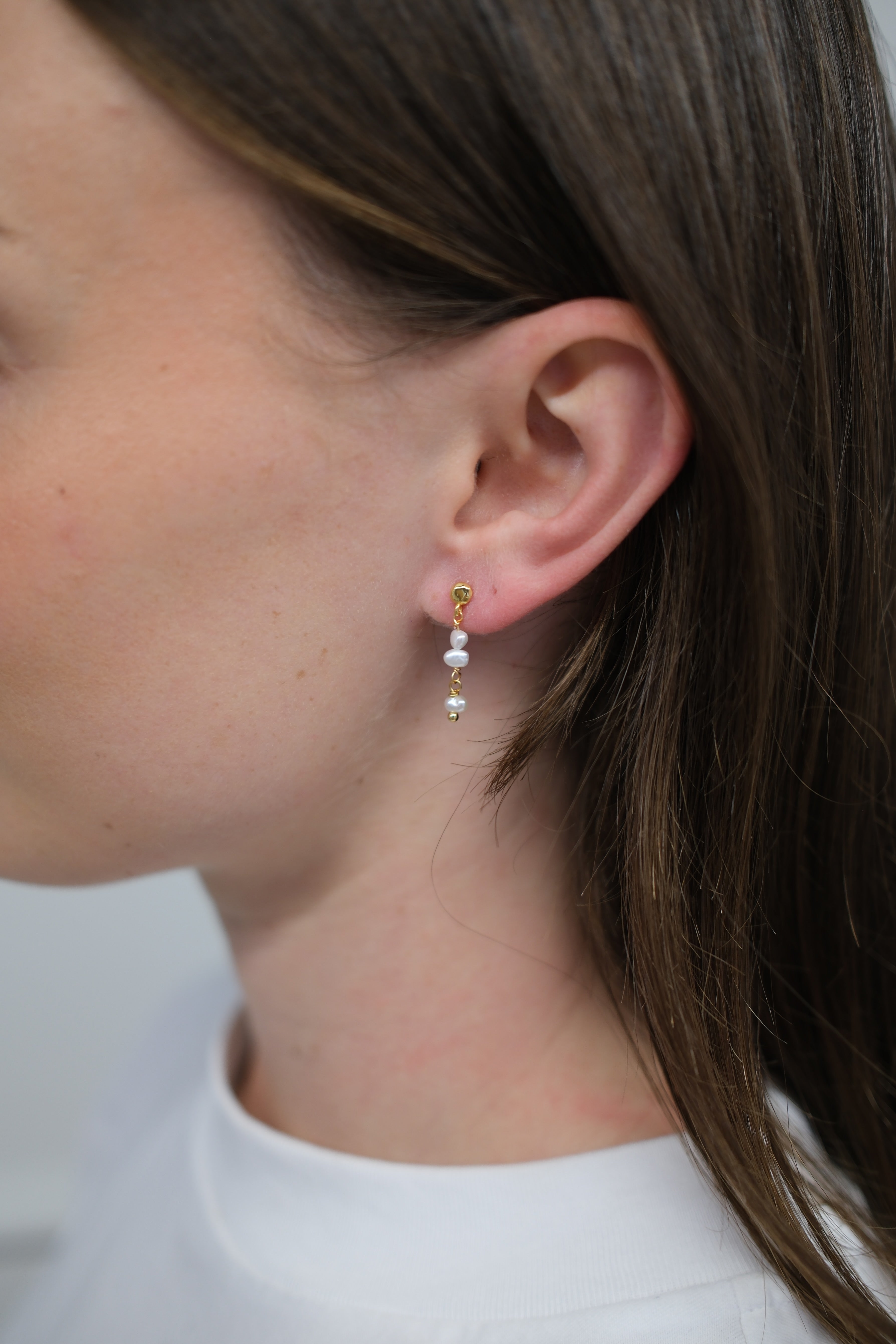 Annika Earring - Gold
