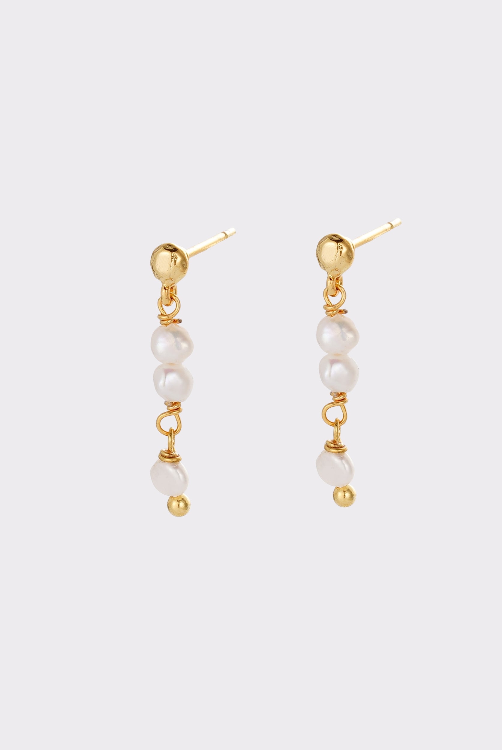 Gold Annika Earring — Zafino Australia (1 of 4)