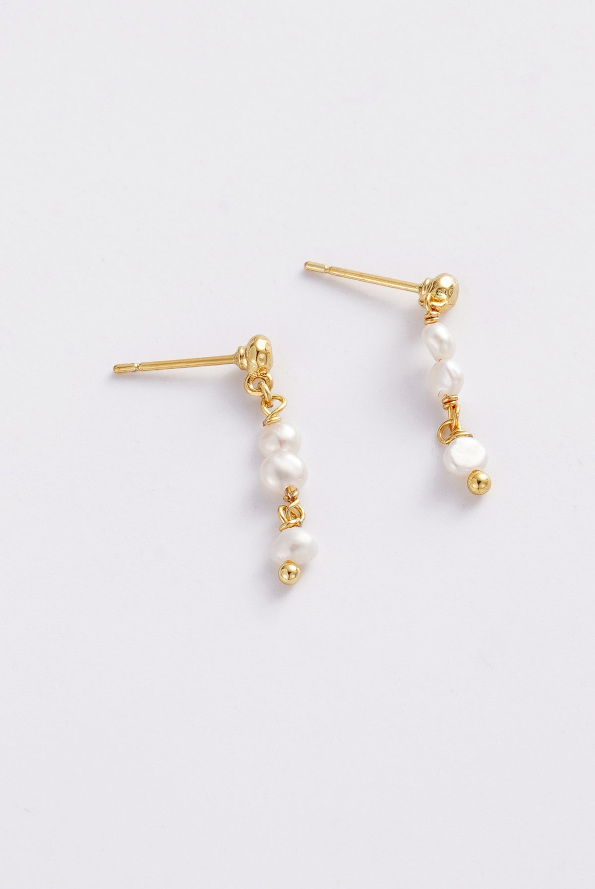 Gold Annika Earring — Zafino Australia (2 of 4)