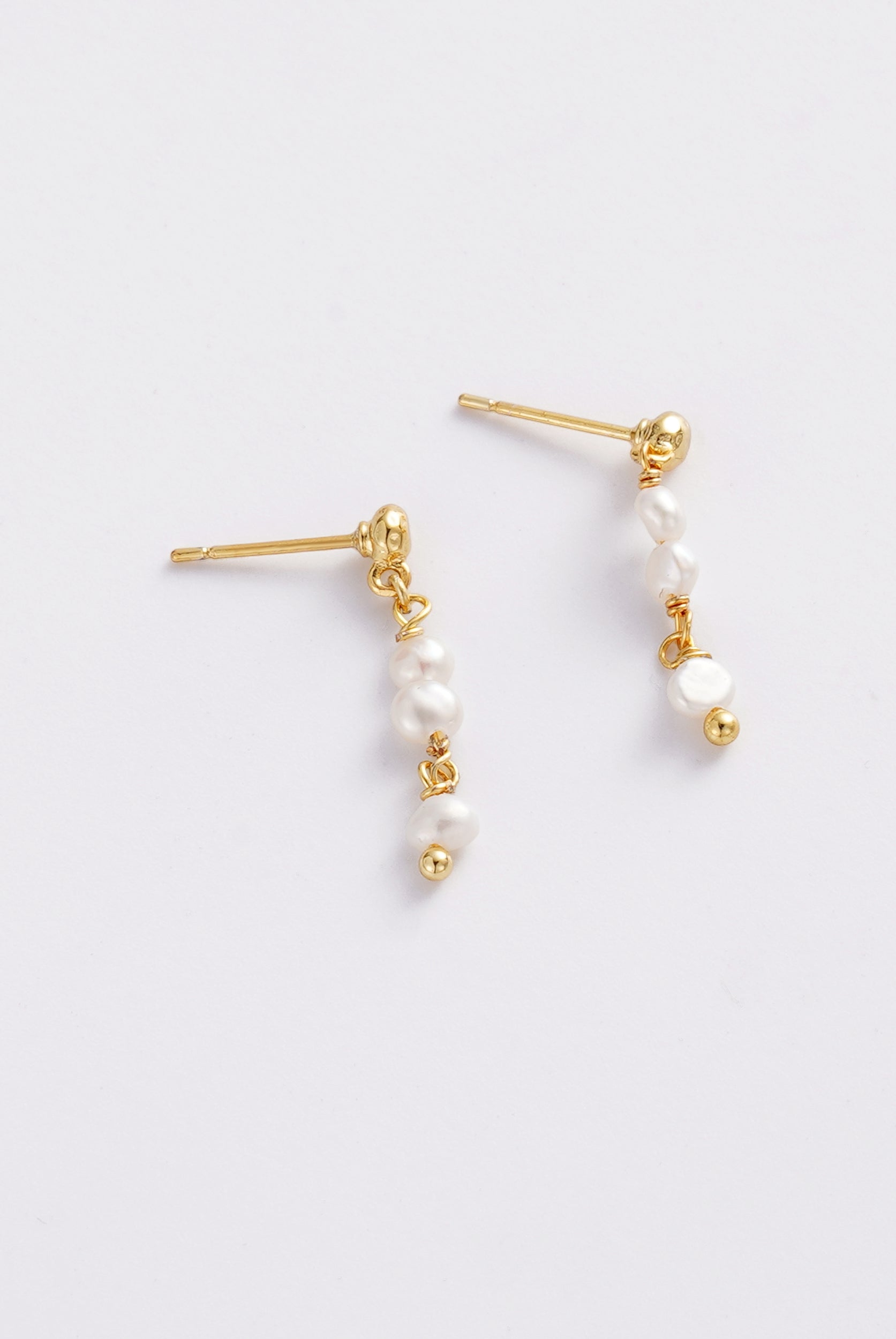 Gold Annika Earring — Zafino Australia (2 of 4)