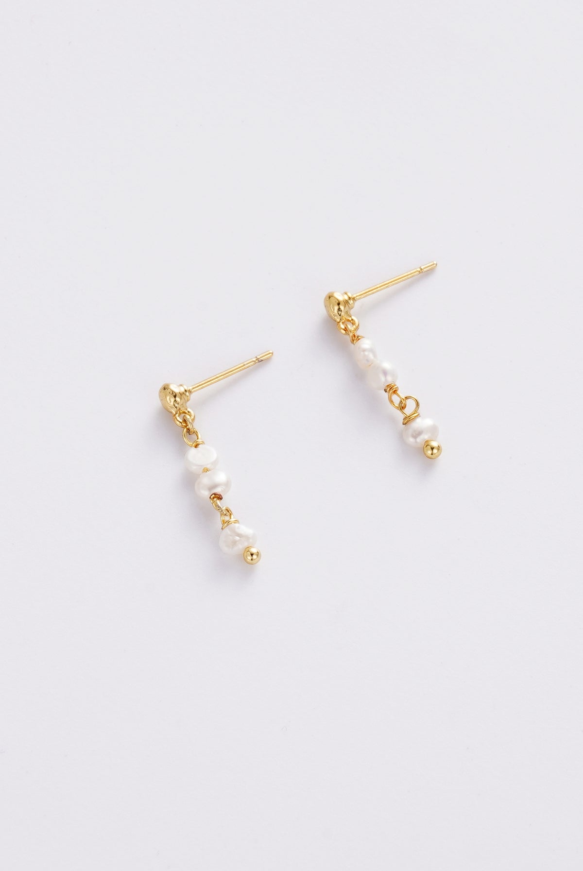 Gold Annika Earring — Zafino Australia (3 of 4)