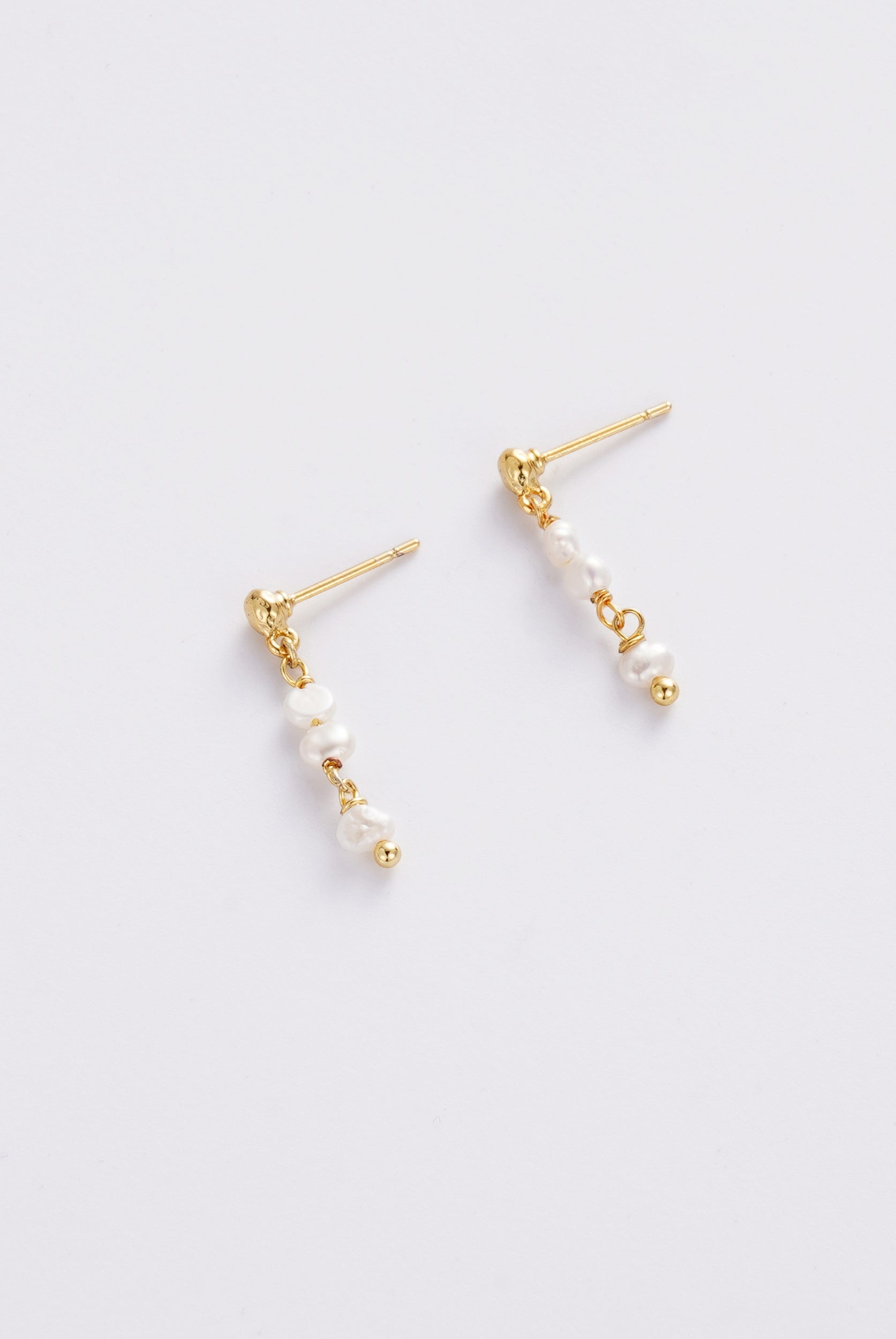 Gold Annika Earring — Zafino Australia (3 of 4)